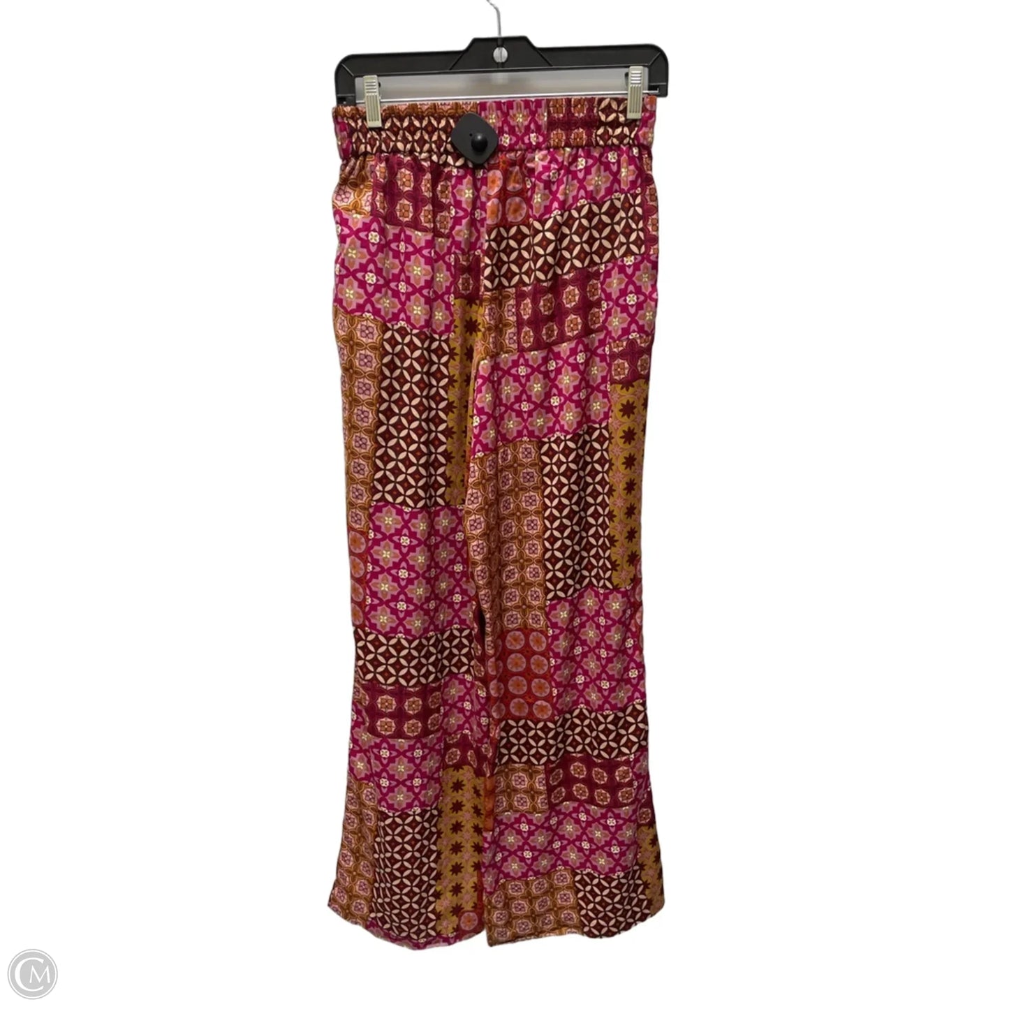 Pants Lounge By Drew In Geometric Pattern, Size: 4