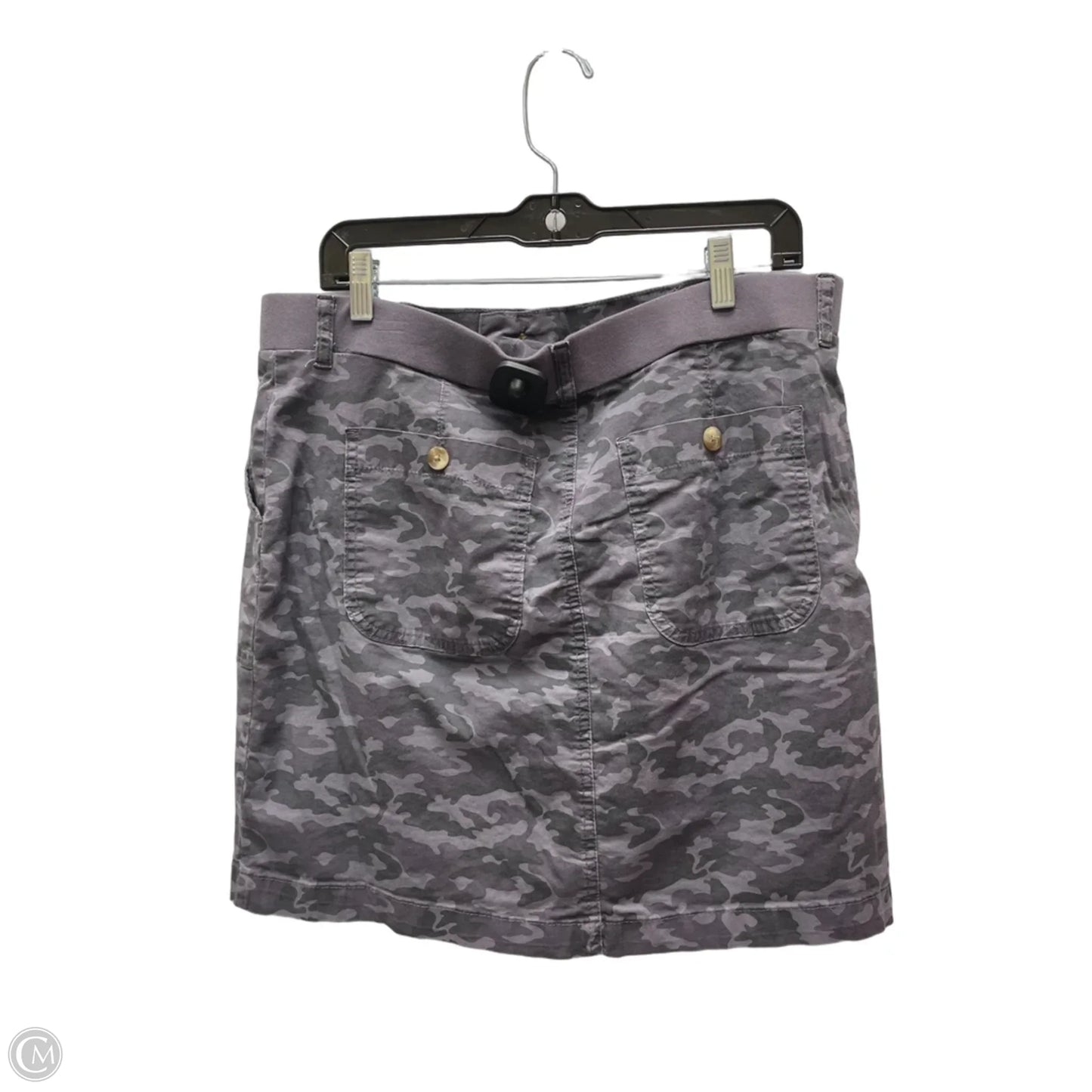 Skort By Lee In Camouflage Print, Size: 16