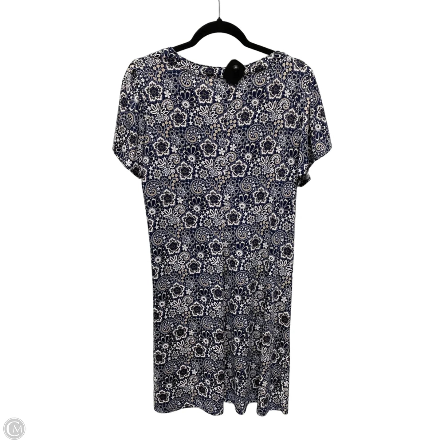 Dress Casual Short By Perseption Concept In Floral Print, Size: M