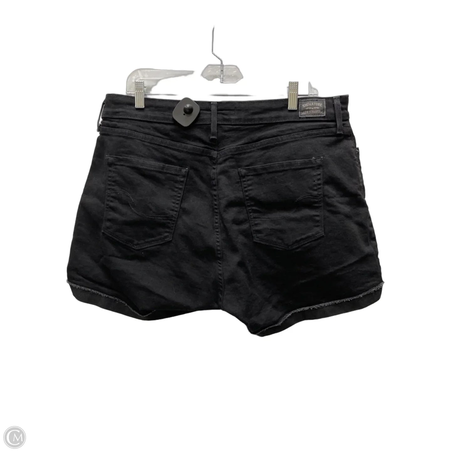 Shorts By Levis In Black, Size: 18