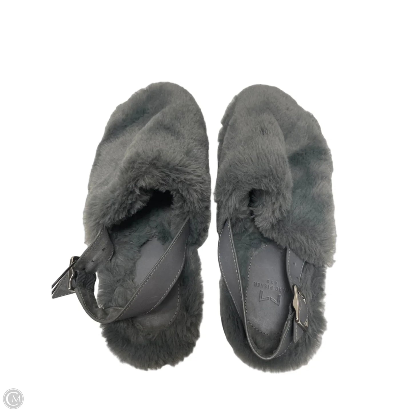 Shoes Flats By Marc Fisher In Grey, Size: 9