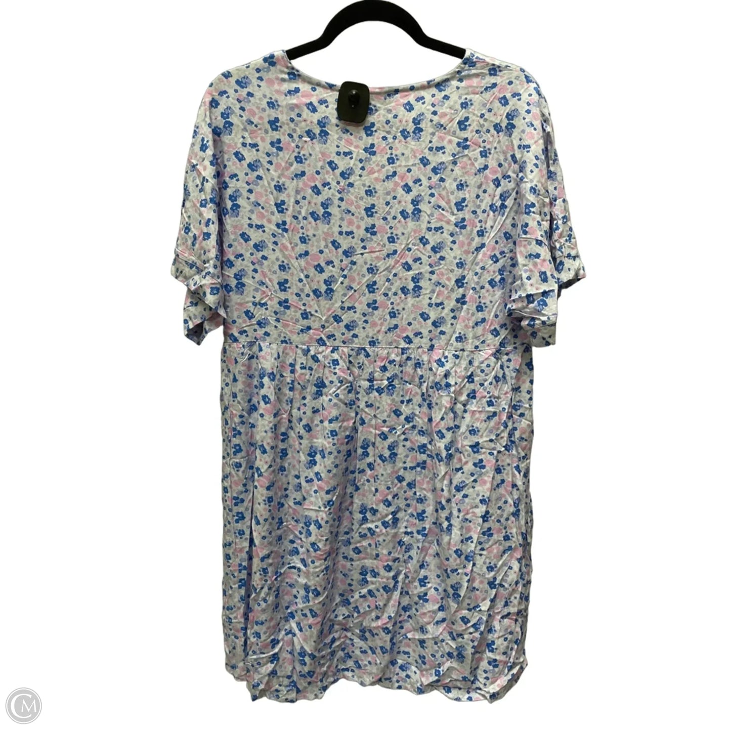 Dress Casual Short By Andree By Unit In Floral Print, Size: L