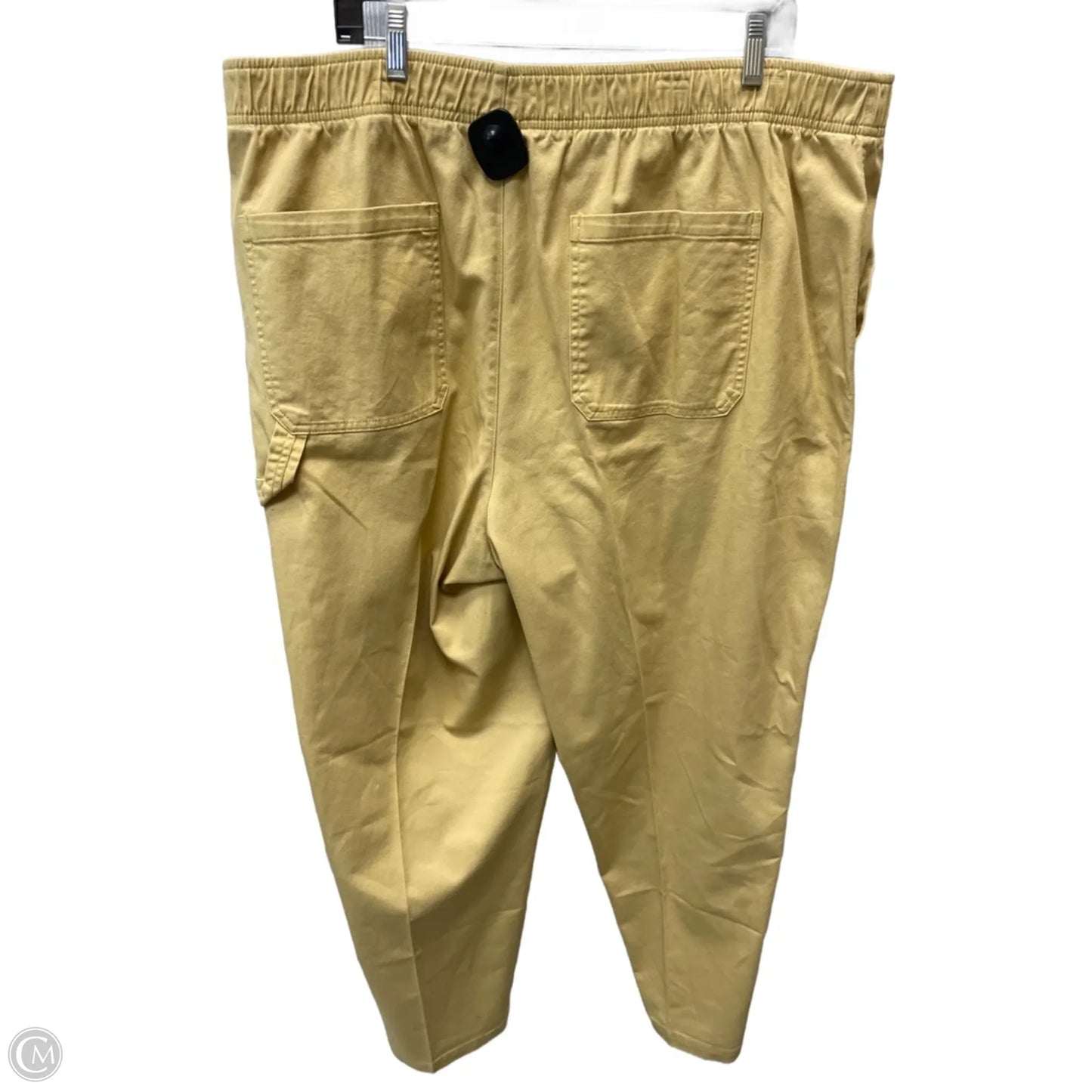 Pants Cargo & Utility By Old Navy In Yellow, Size: 20