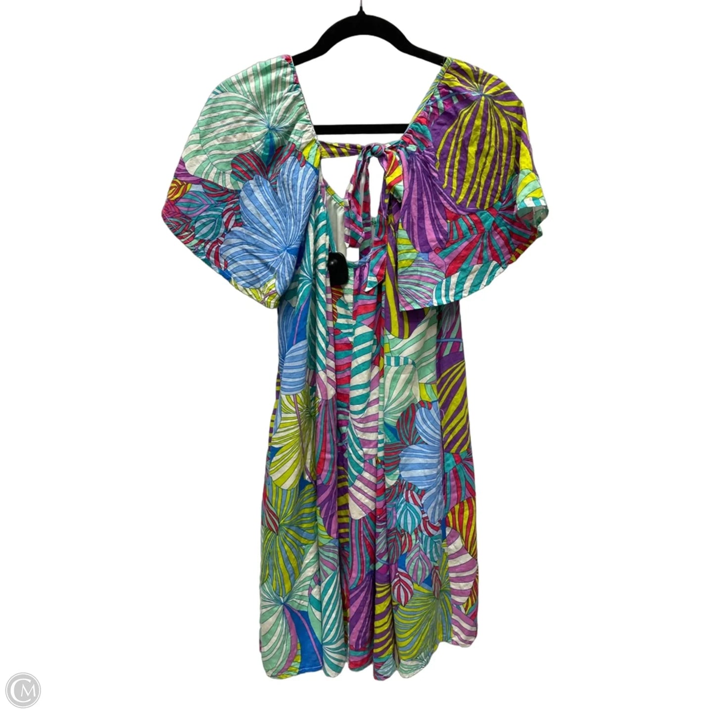 Dress Casual Short By Jodifl In Floral Print, Size: L