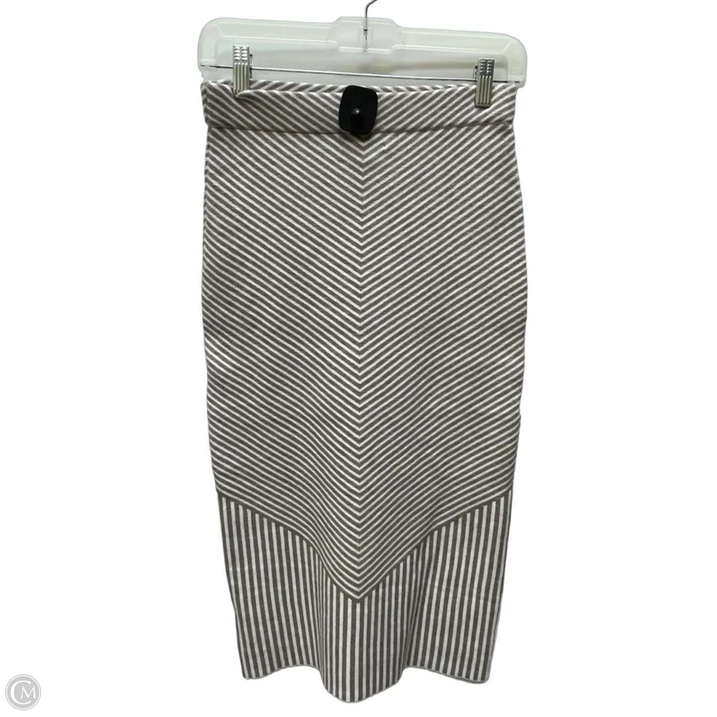 Skirt Set 2pc By Rachel Zoe In Striped Pattern, Size: Xs