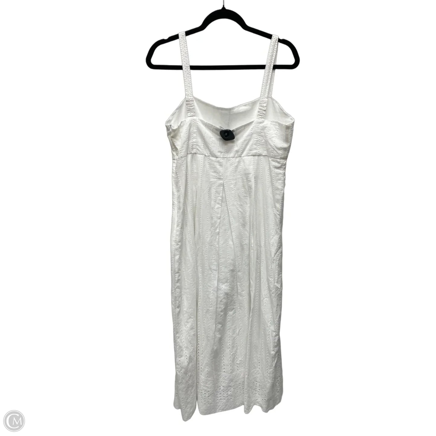 Dress Casual Maxi By Ellen Tracy In White, Size: M