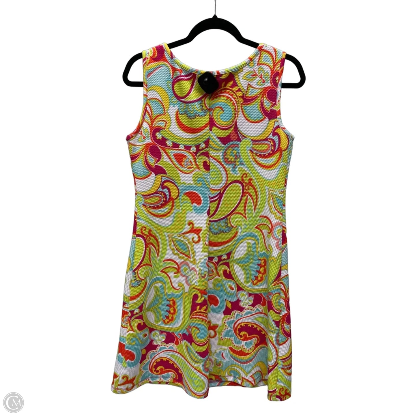 Dress Casual Short By Ronnie Nicole In Geometric Pattern, Size: M
