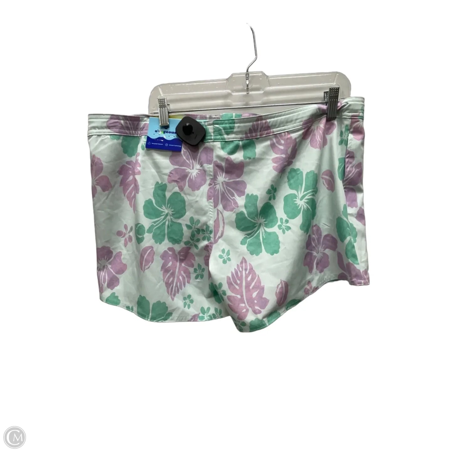 Shorts By Clothes Mentor In Floral Print, Size: Xl