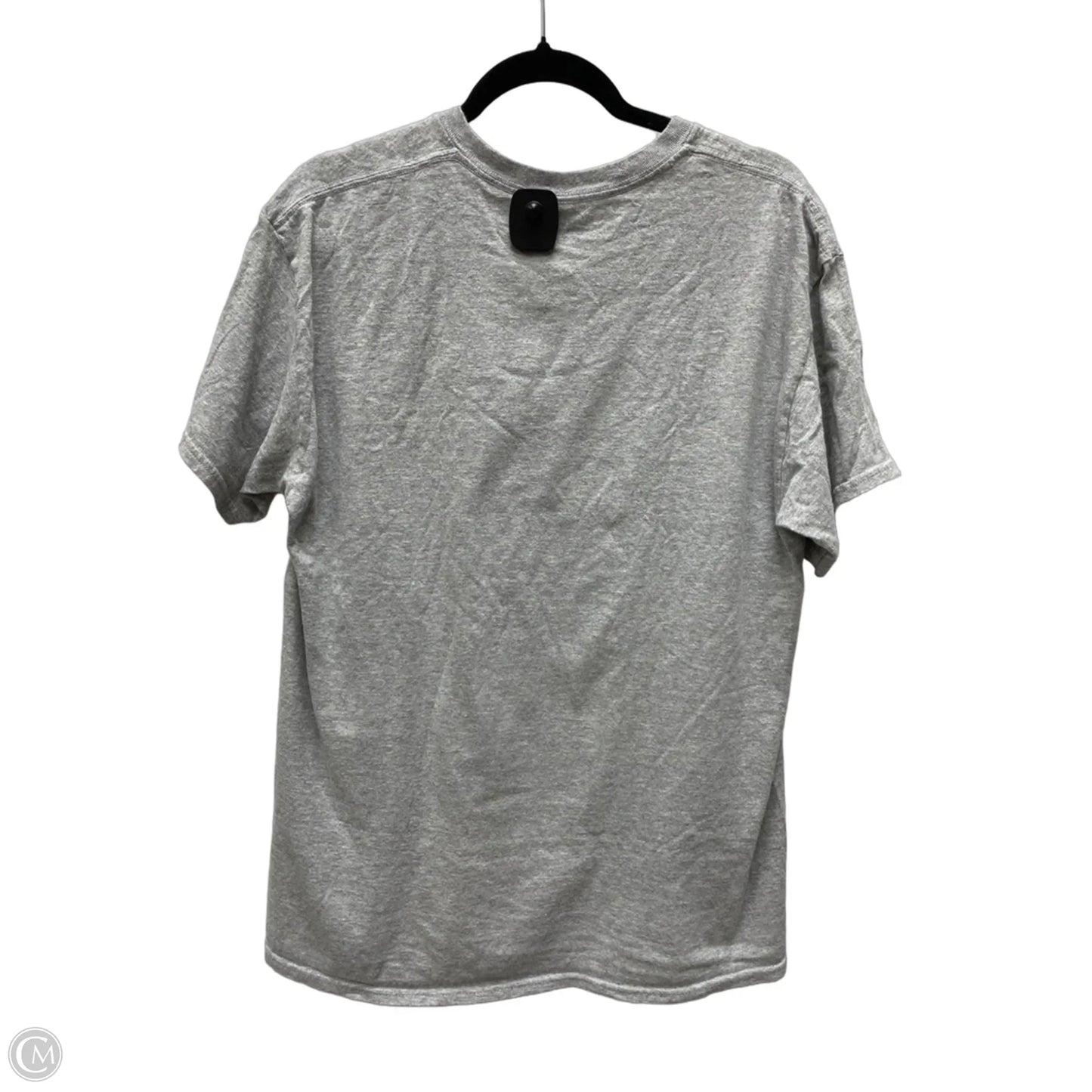 Top Short Sleeve Basic By Gildan In Grey, Size: L