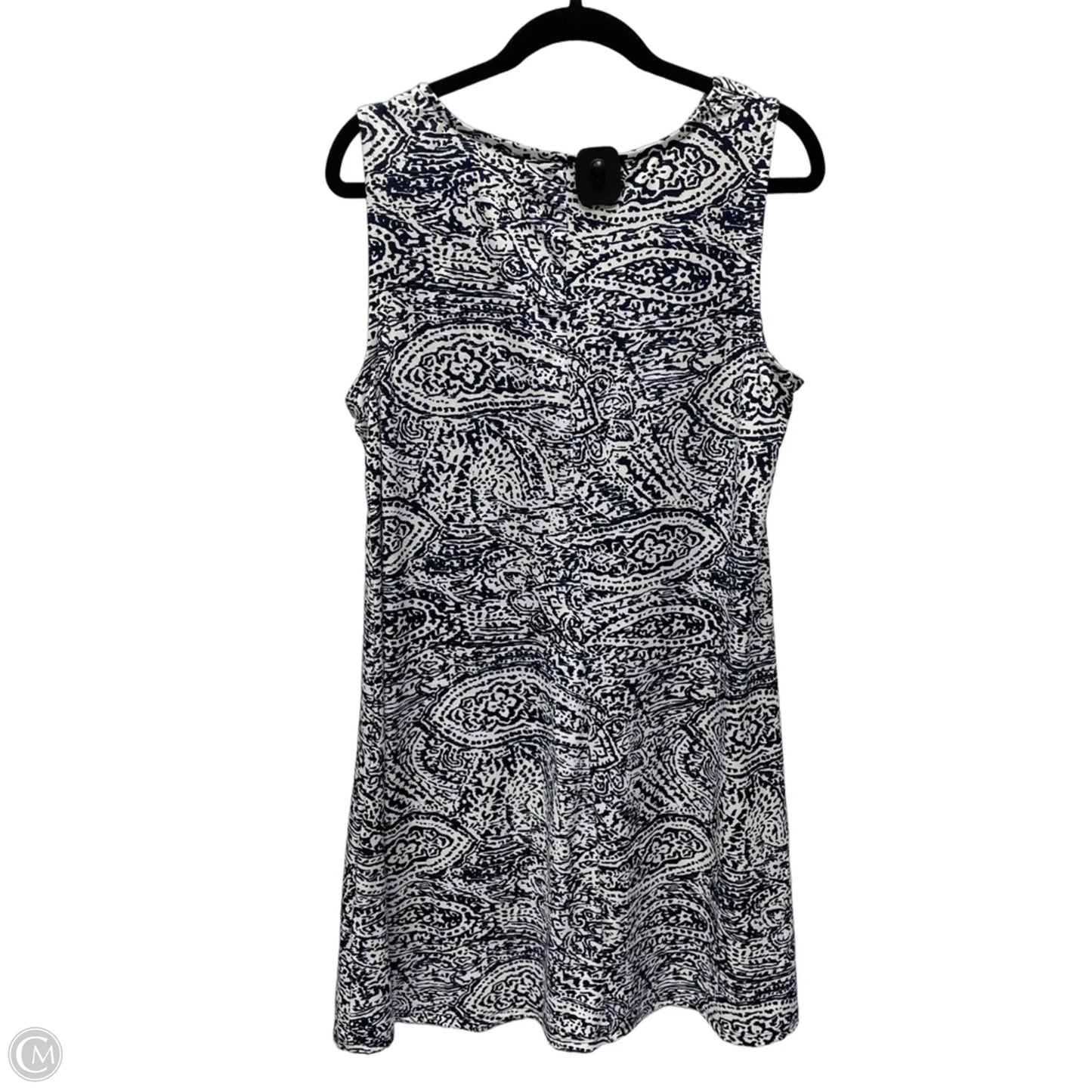 Dress Casual Short By Msk In Floral Print, Size: L