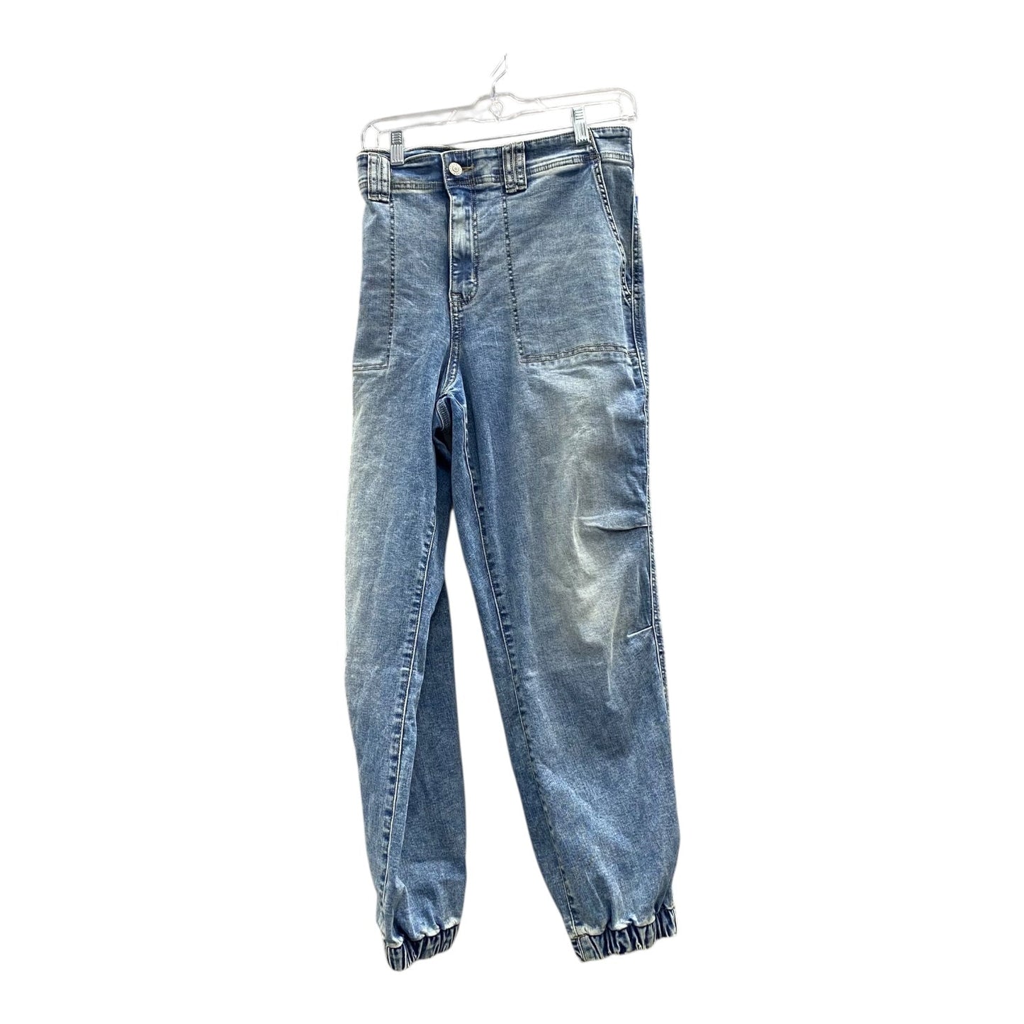 Jeans Straight By Torrid In Blue Denim, Size:16