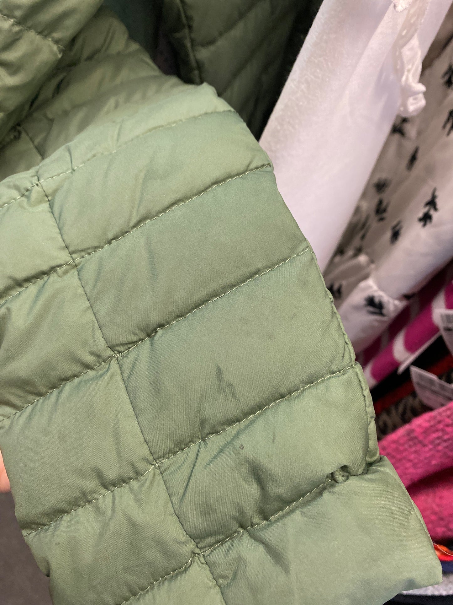 Coat Puffer & Quilted By Lululemon In Green, Size: 4