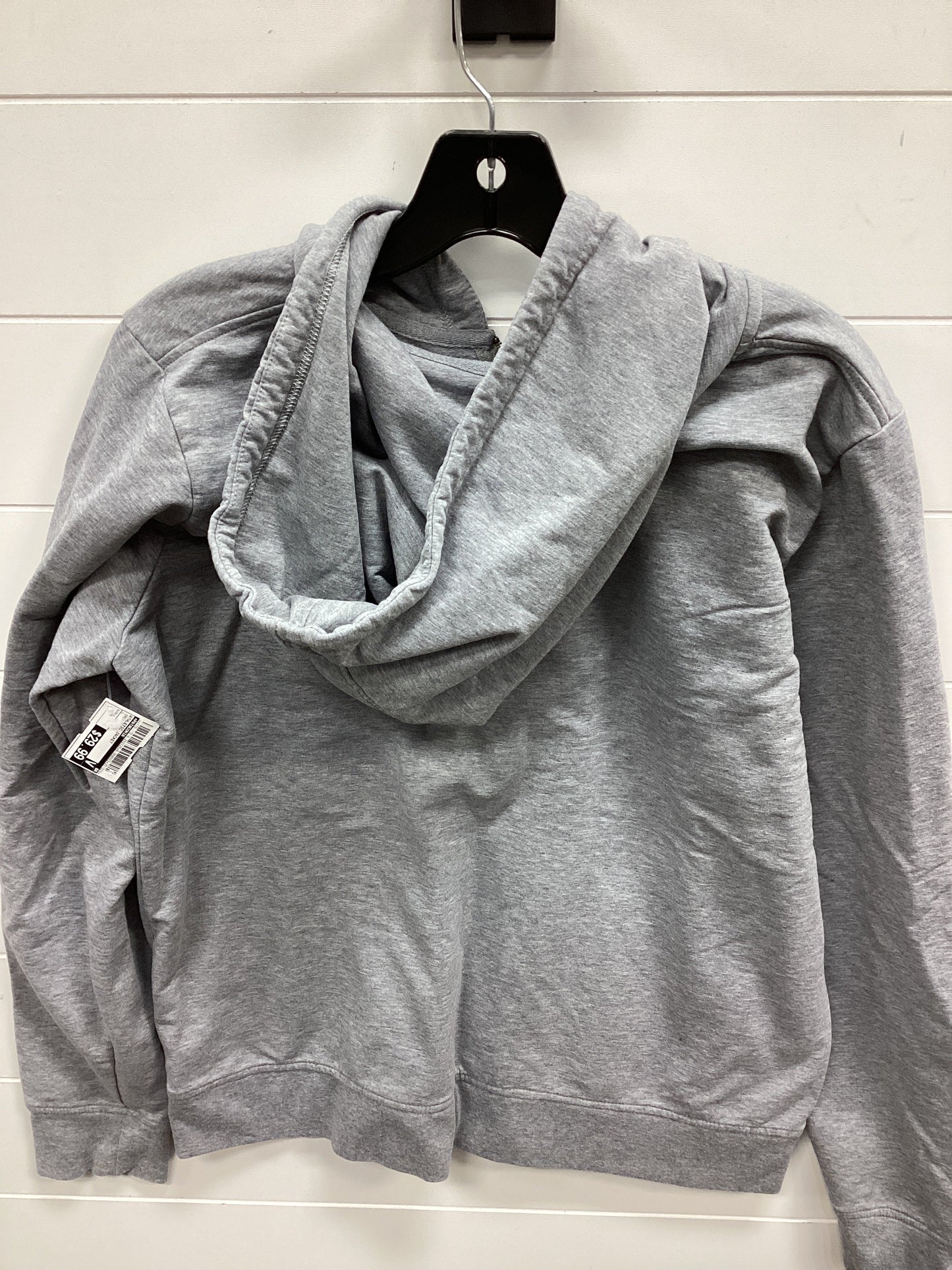 Athletic Jacket By Patagonia In Grey, Size:L