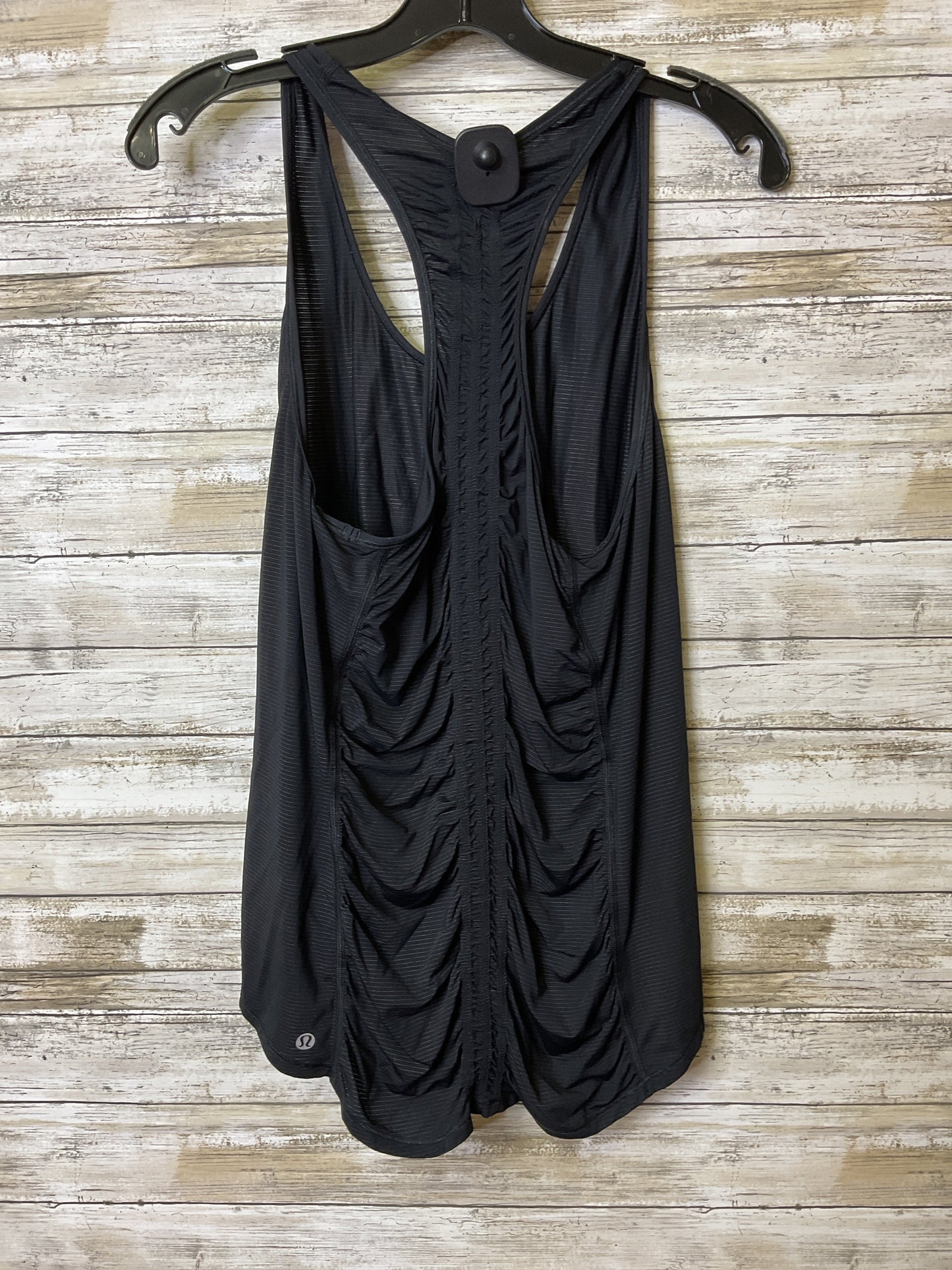 Athletic Tank Top By Lululemon In Black, Size:M