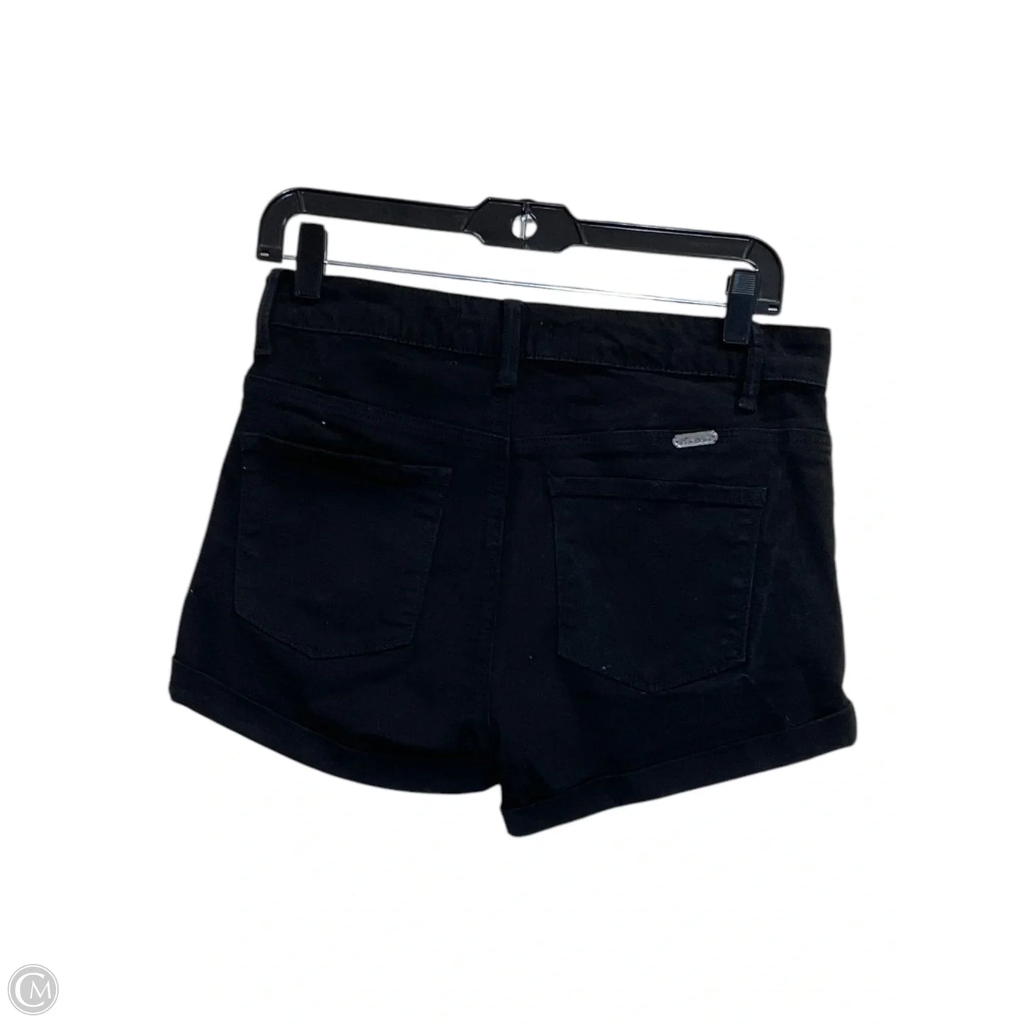 Shorts By Kancan In Black Denim, Size: 12