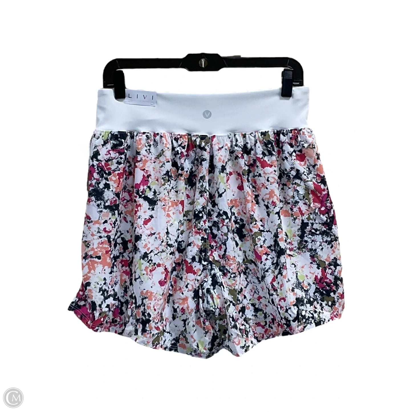 Athletic Shorts By Livi Active In Multi-colored, Size: Xl
