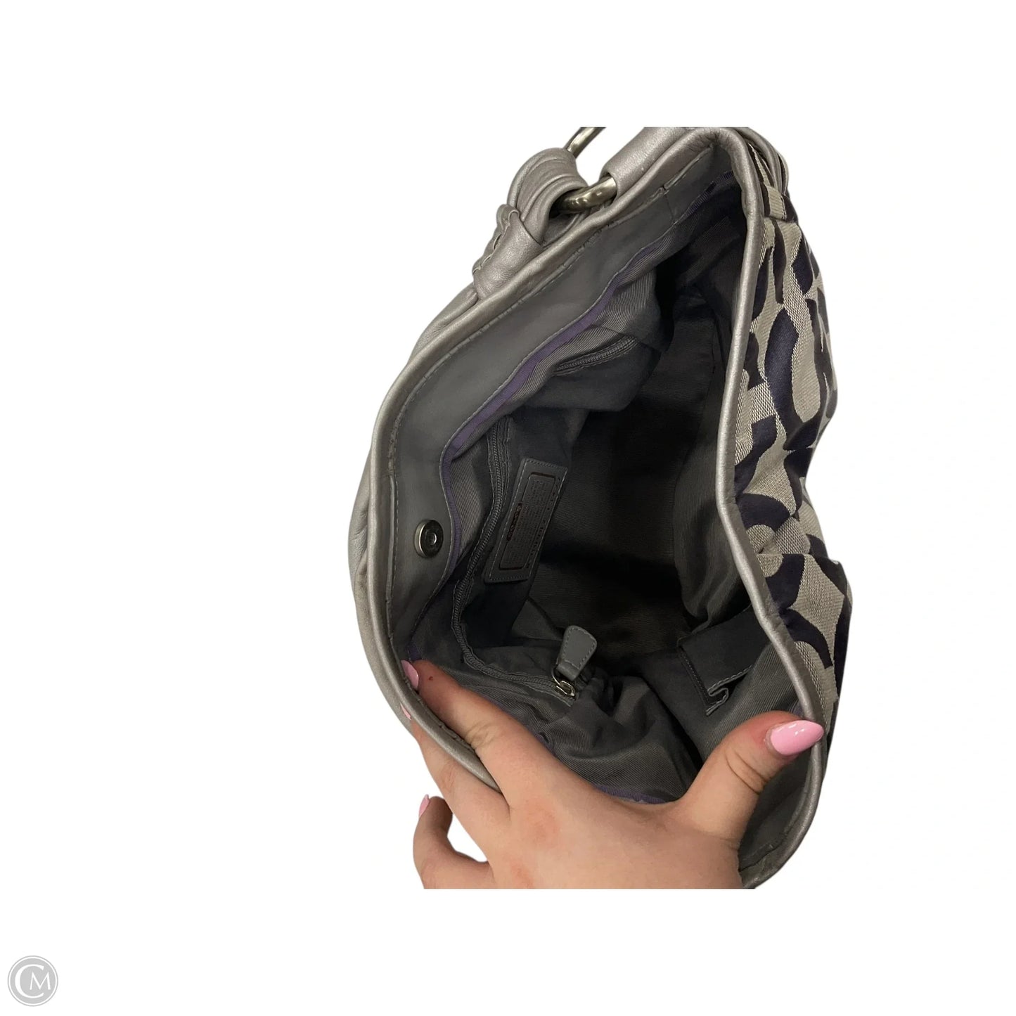 Handbag Designer By Coach, Size: Medium