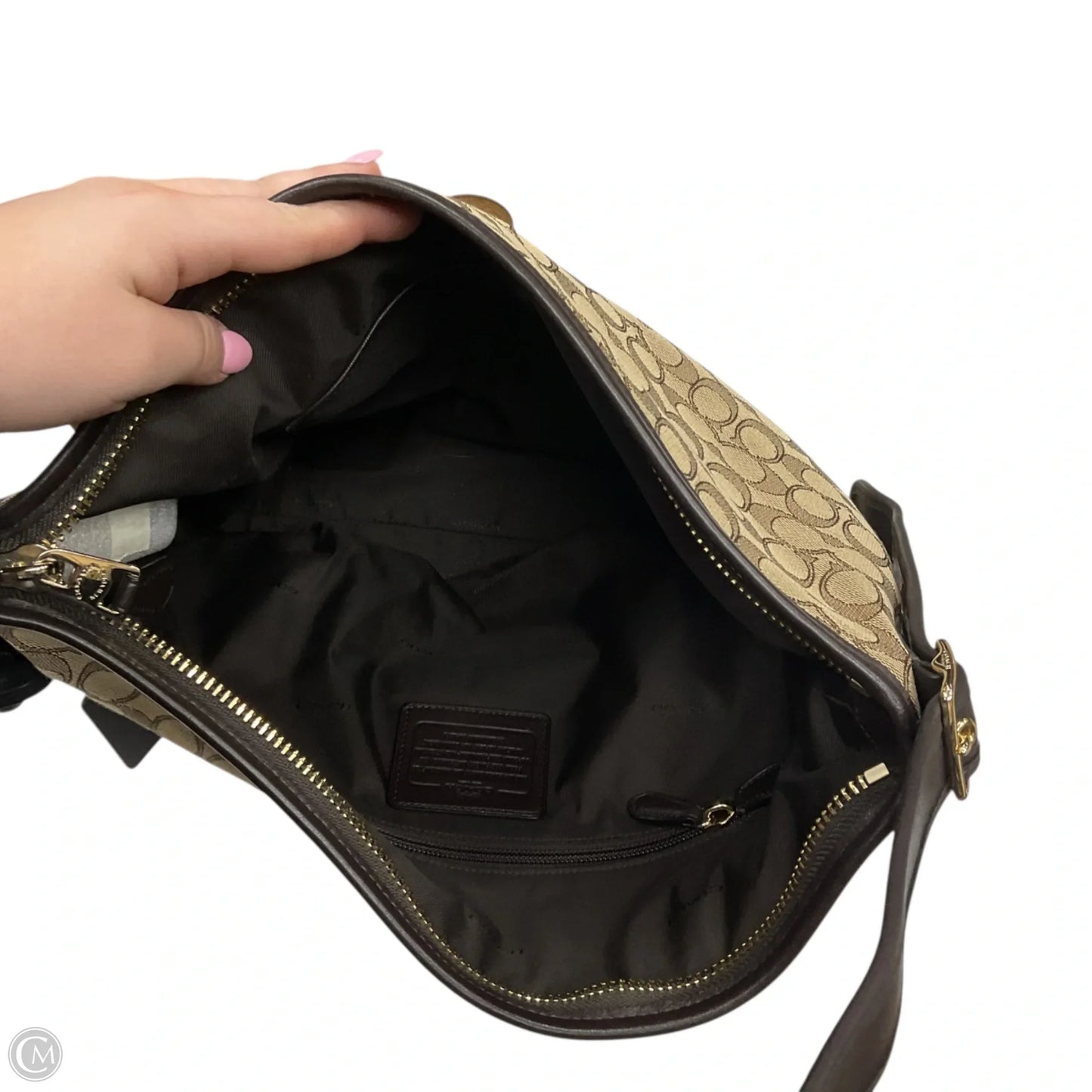 Handbag Designer By Coach, Size: Medium