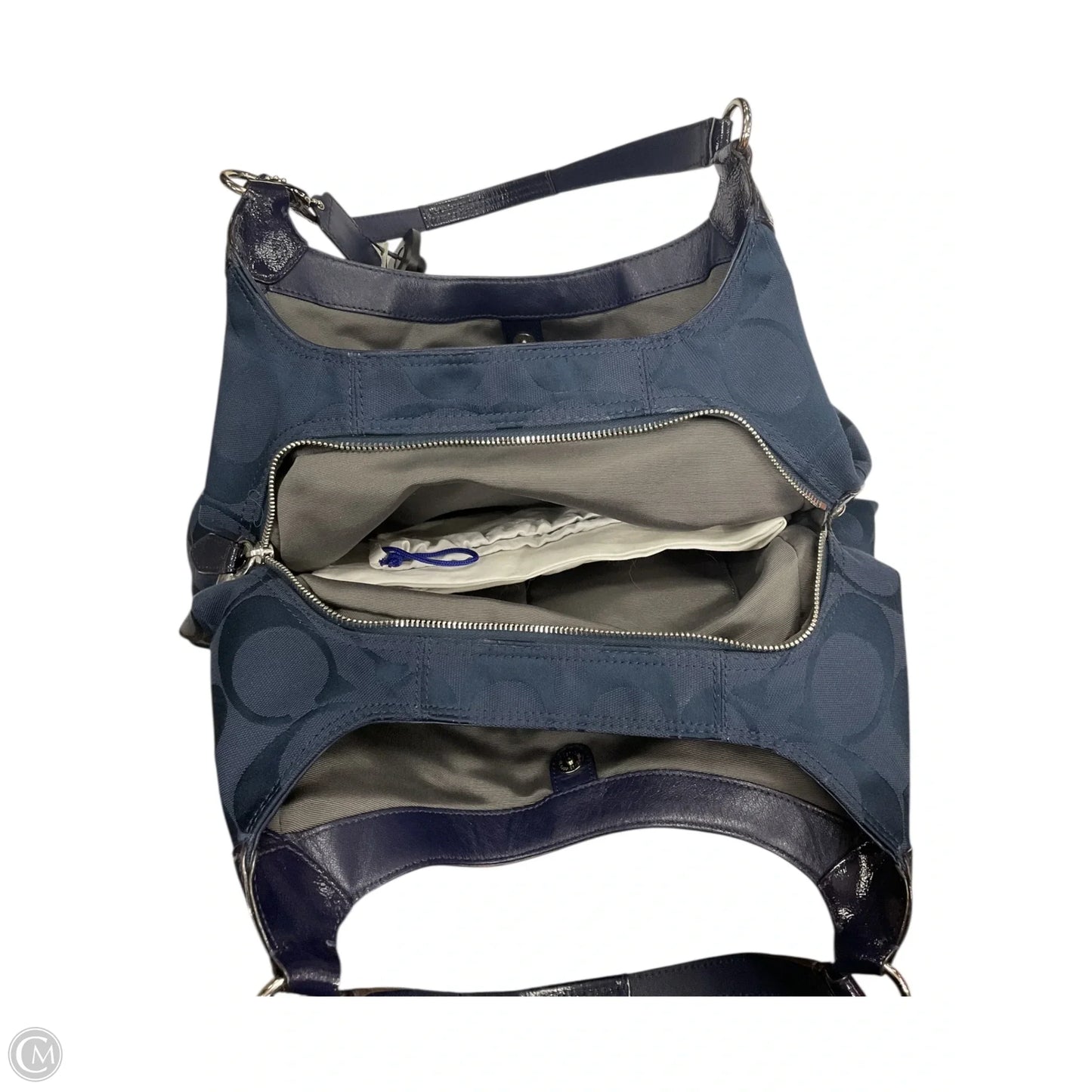 Handbag Designer By Coach, Size: Medium