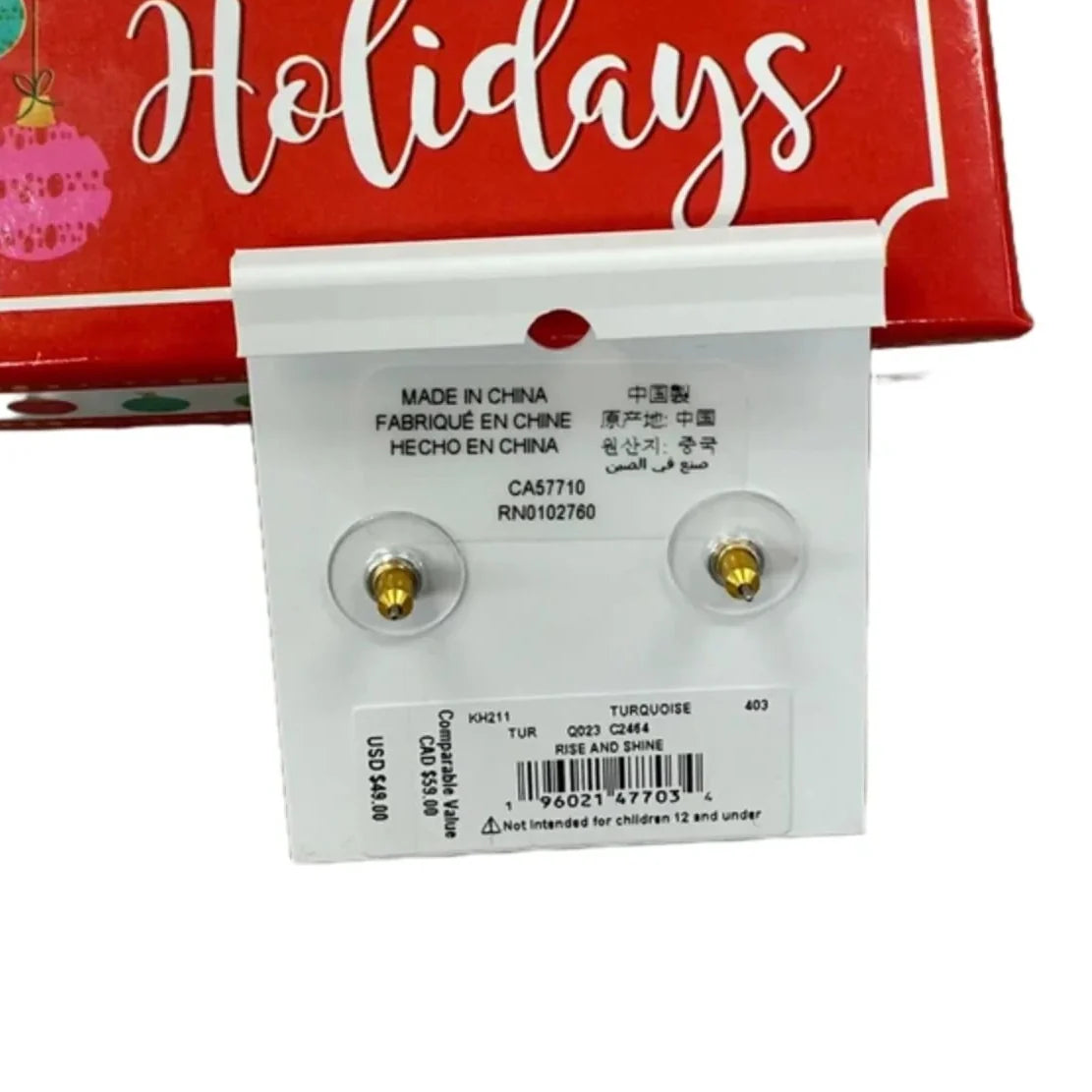 Earrings Designer By Kate Spade