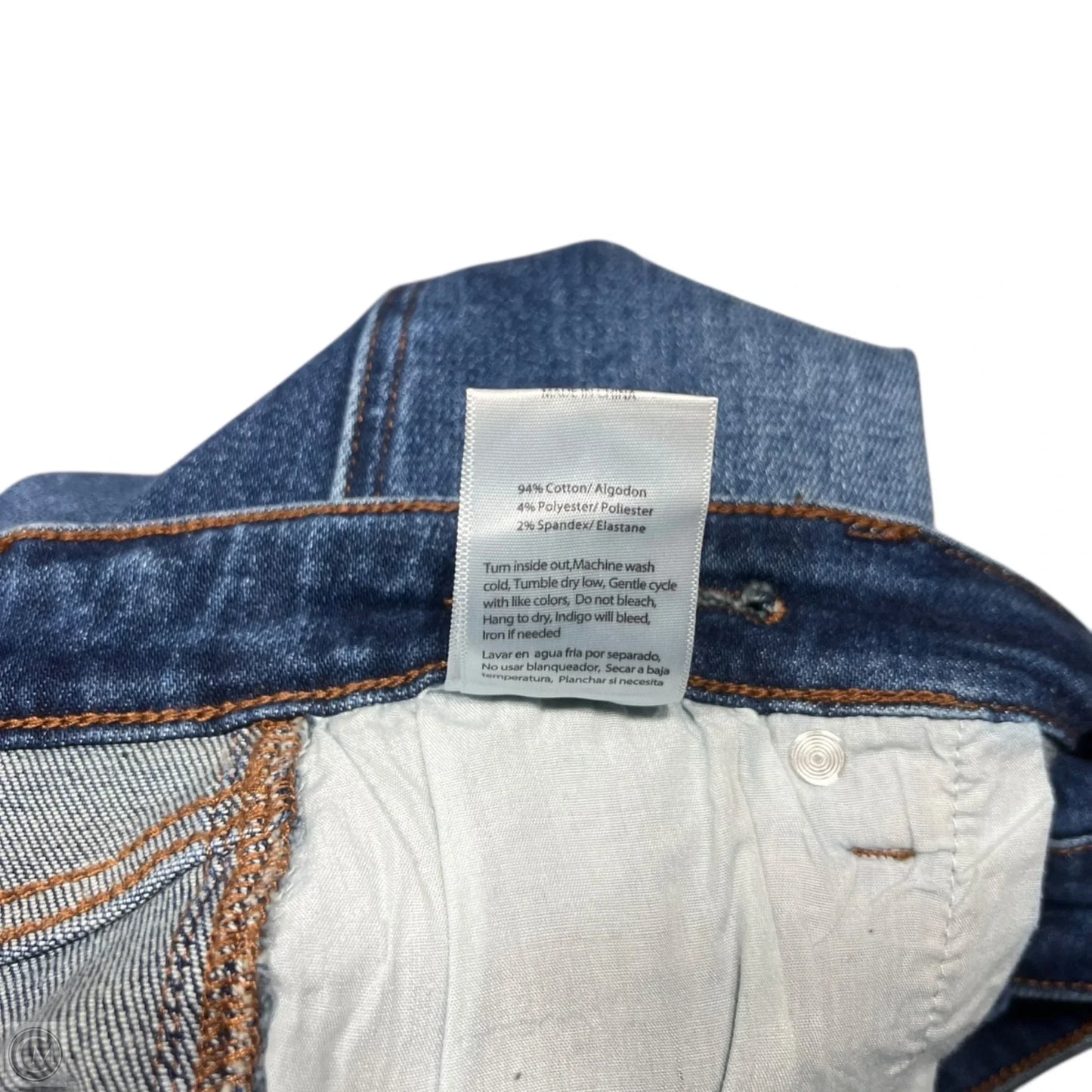 Jeans Straight By Insane Gene In Blue Denim, Size: 2