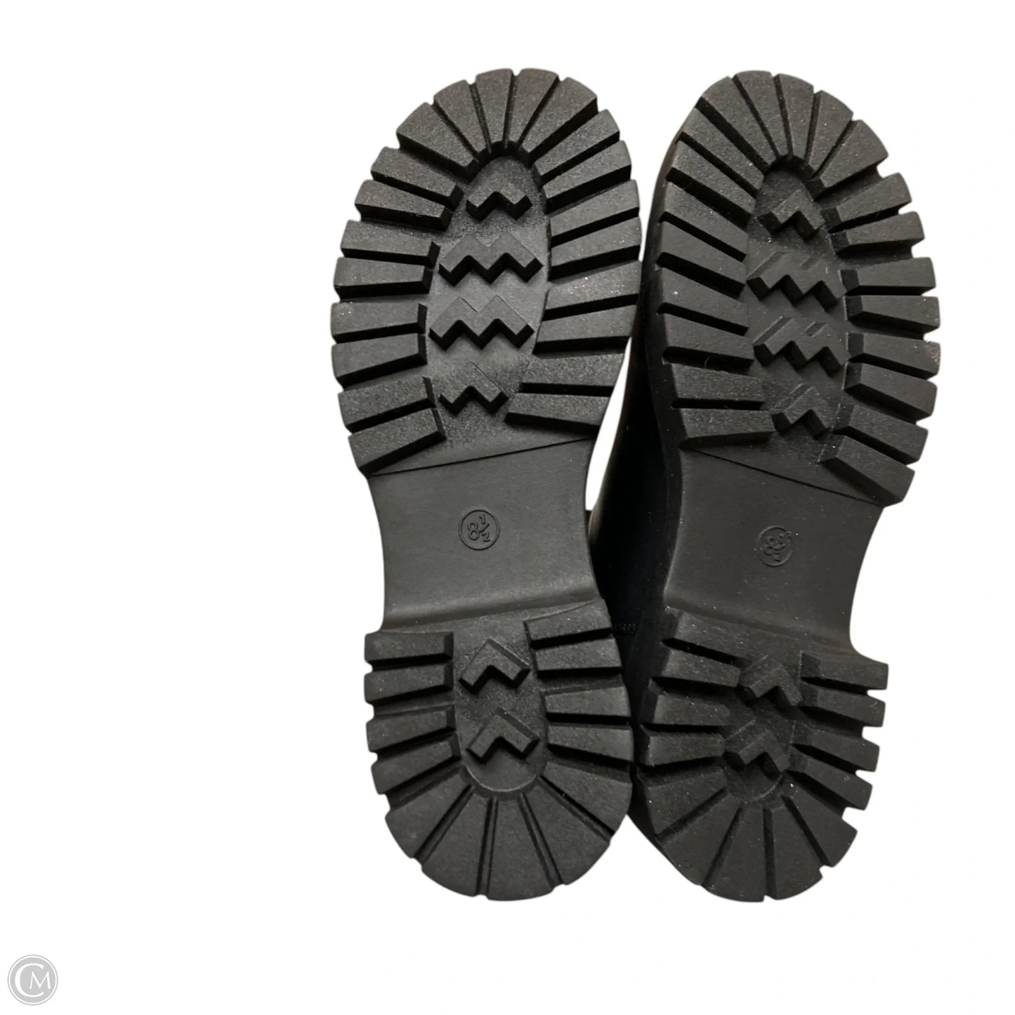 Shoes Heels Platform By Universal Thread In Black, Size: 8.5