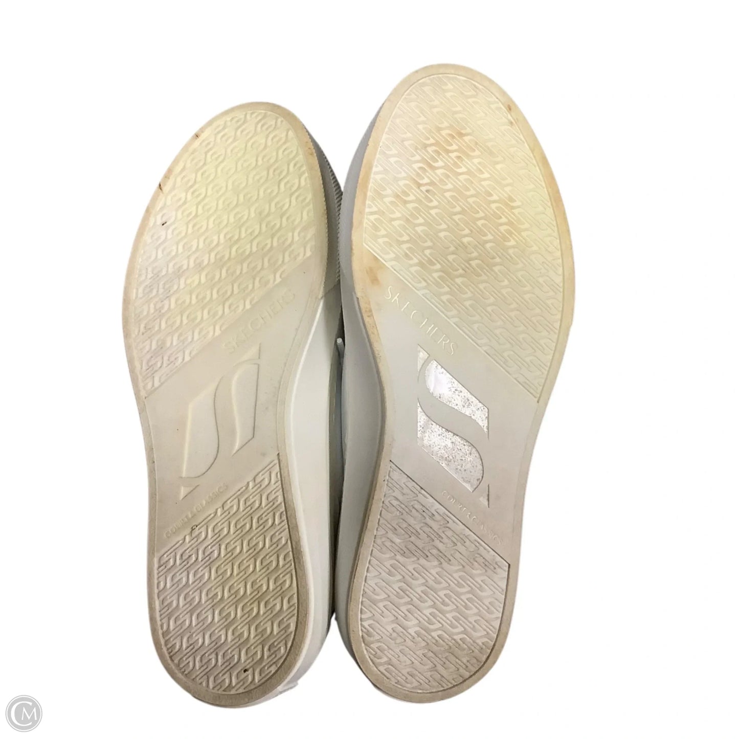 Shoes Sneakers By Skechers In Black & White, Size: 8.5
