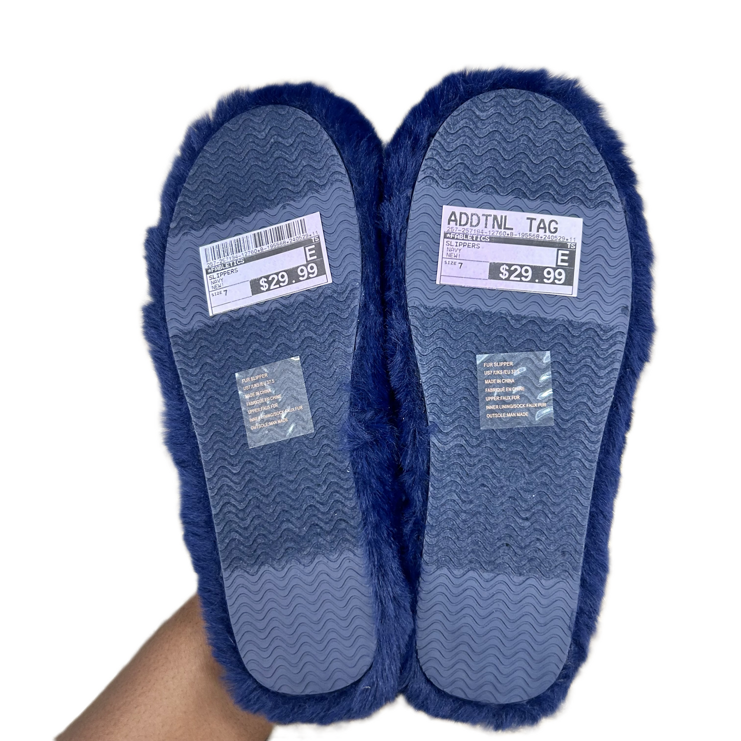 Slippers By Fabletics Size: 7