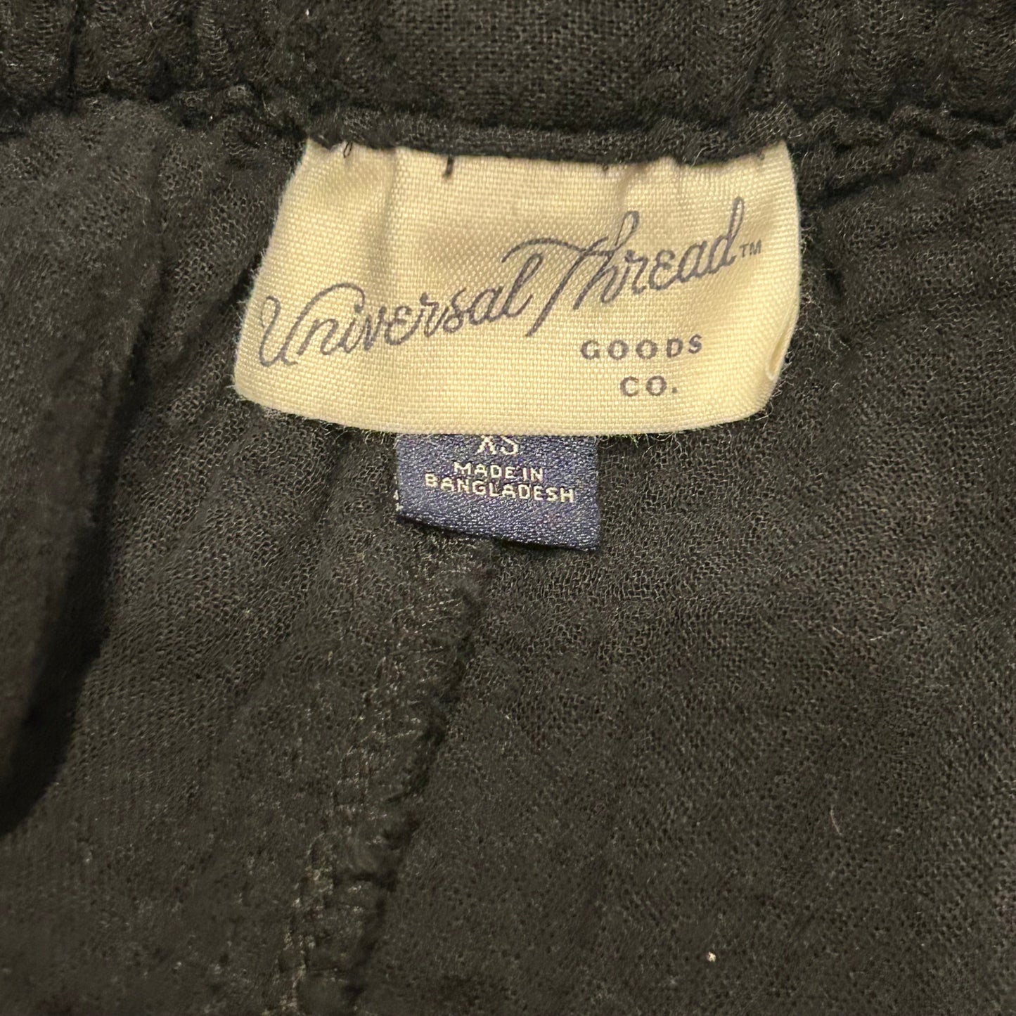 Black Shorts By Universal Thread, Size: 0