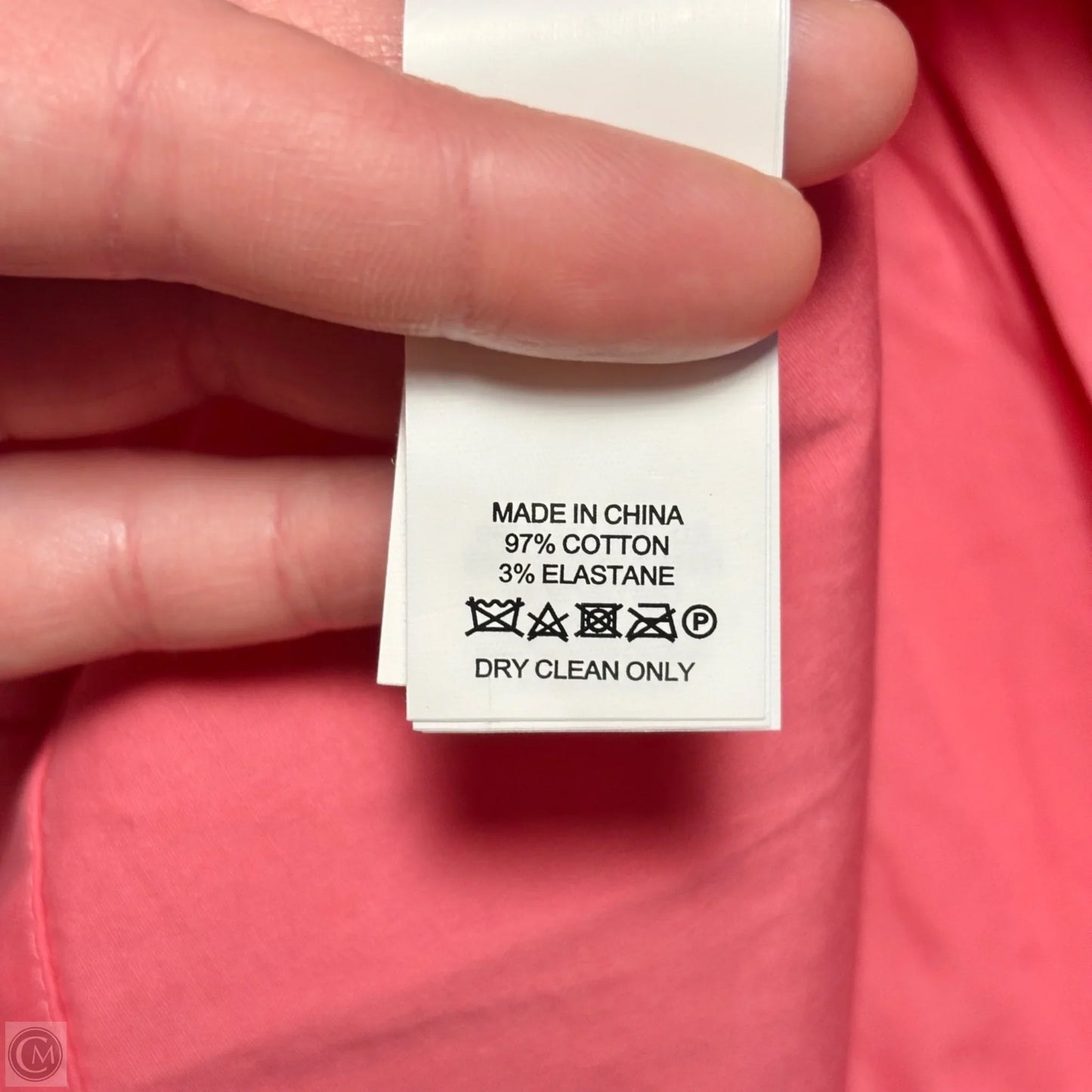 Top Sleeveless Designer By Kate Spade In Coral, Size: L