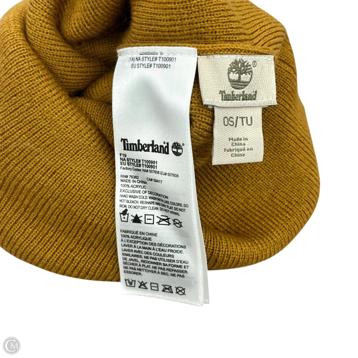 Hat Beanie By Timberland