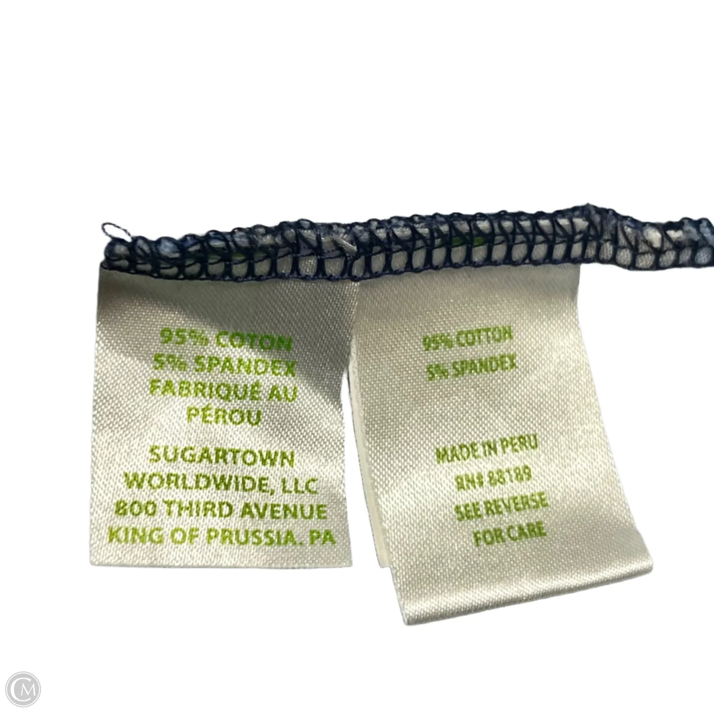 Top Sleeveless Designer By Lilly Pulitzer In Navy, Size: S