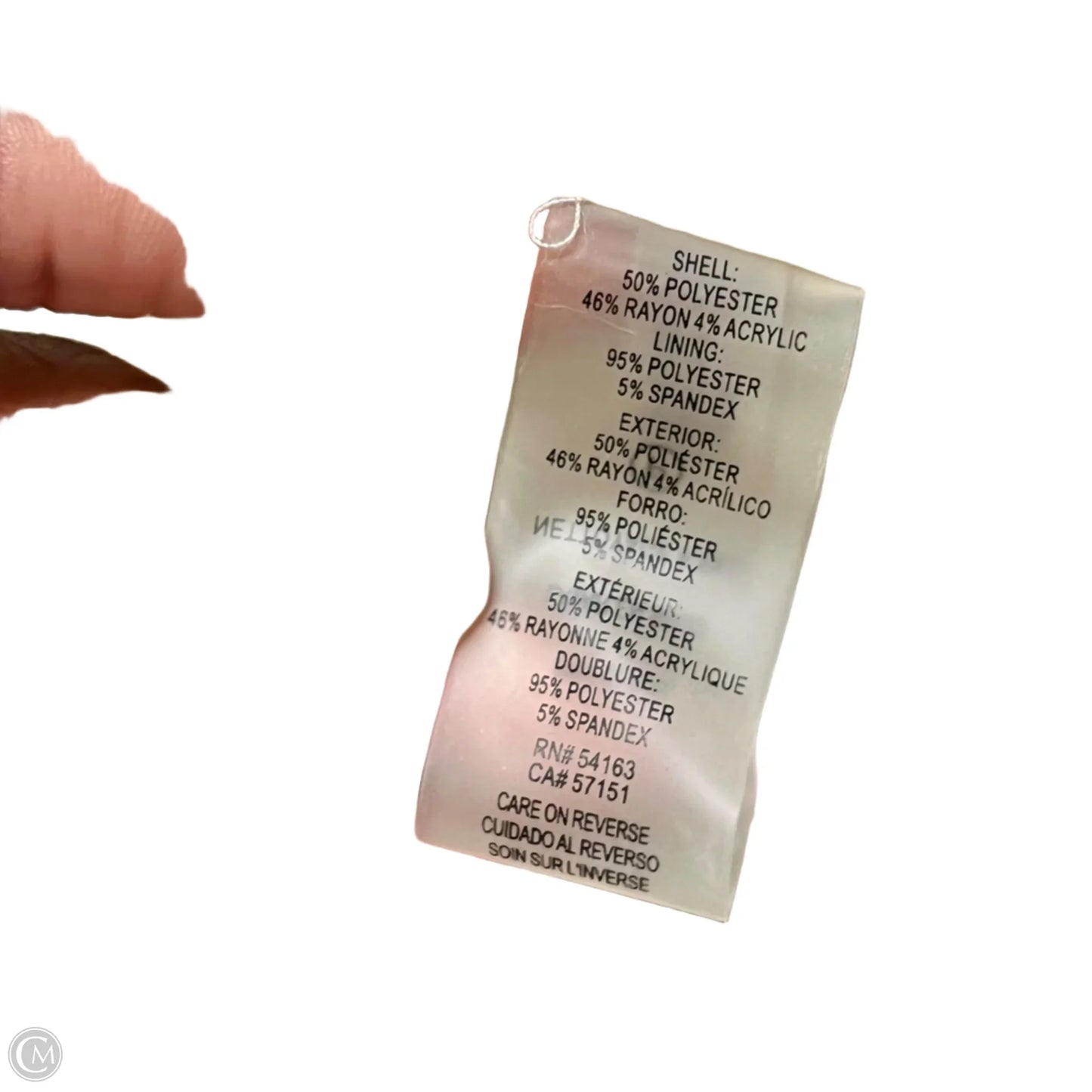 Skirt Designer By Karl Lagerfeld In Cream, Size: 10