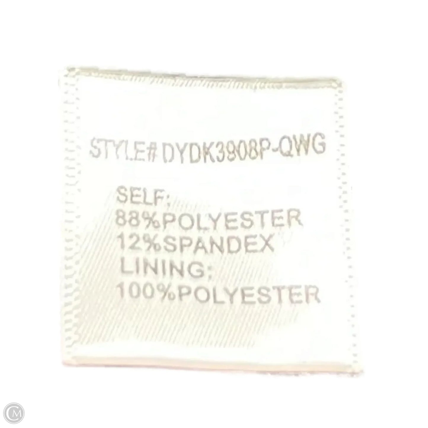 Dress Casual Short By Arula In Black & Blue, Size: 3x