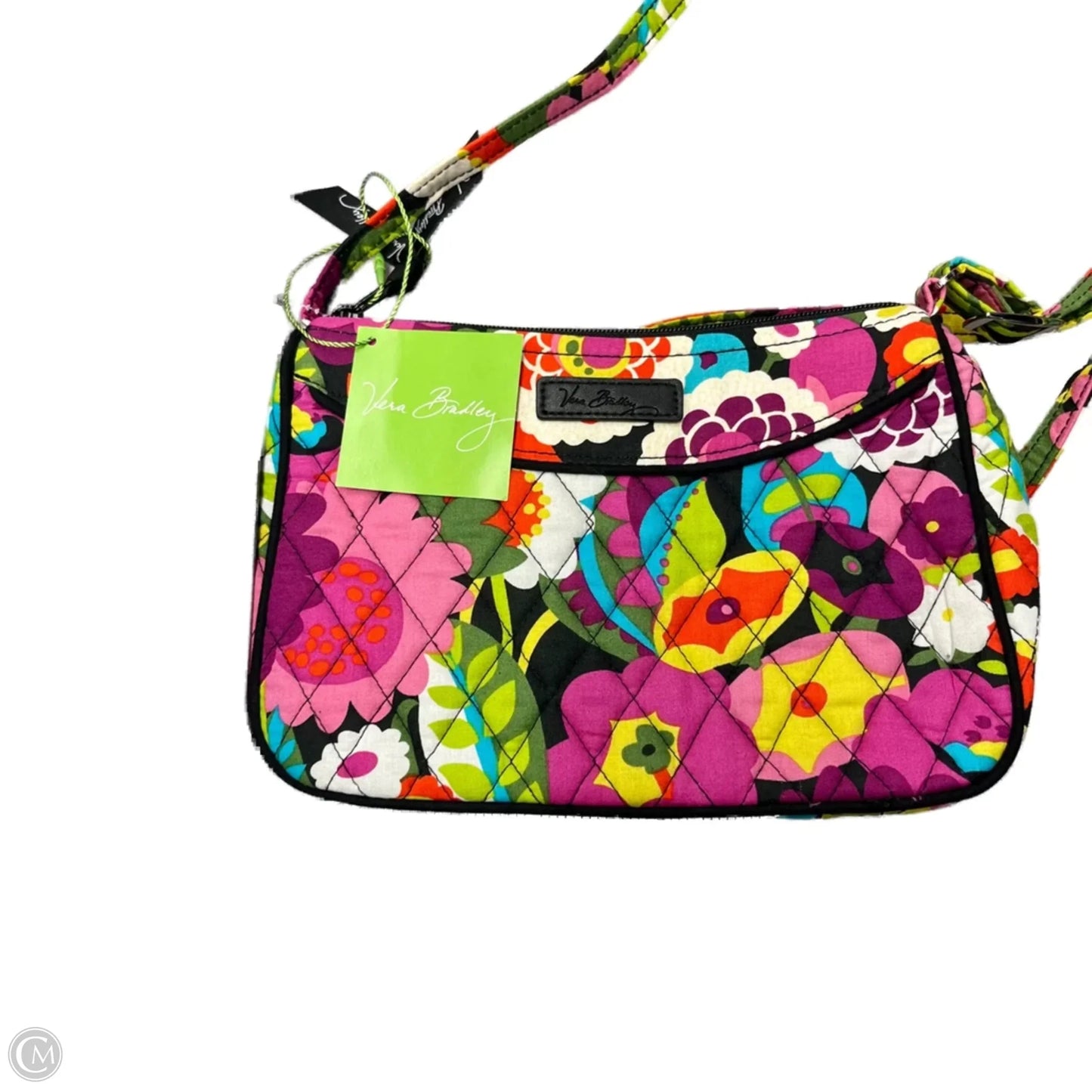 Handbag By Vera Bradley, Size: Medium