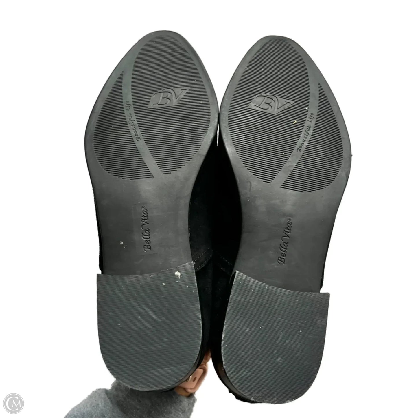 Shoes Heels Block By Bella Vita In Black, Size: 10