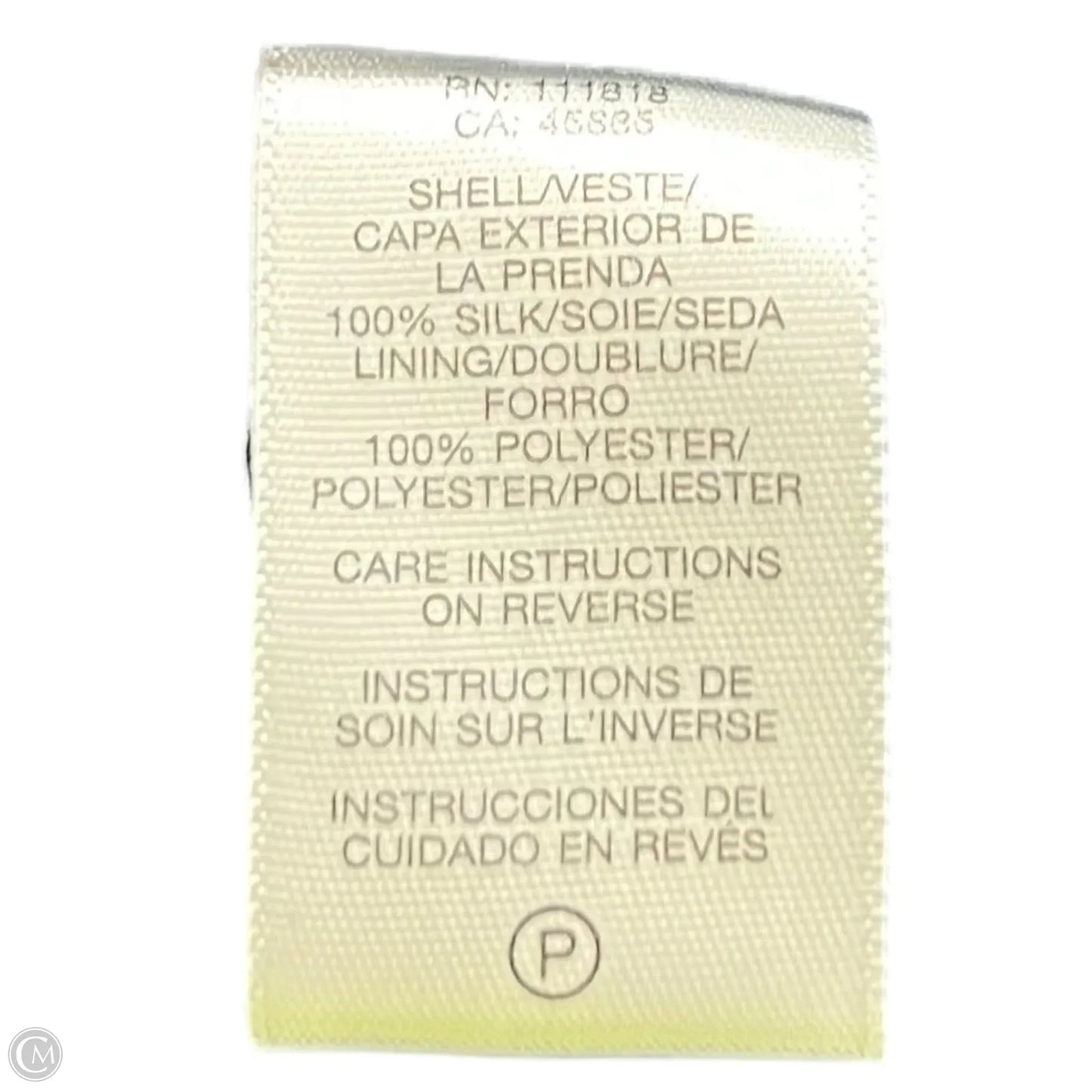 Dress Casual Midi By Michael By Michael Kors In Blue, Size: M