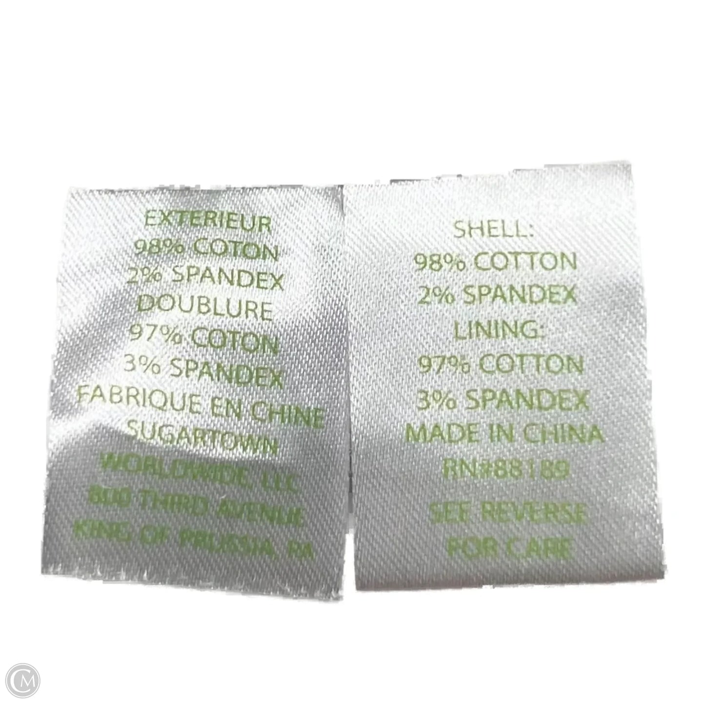 Dress Designer By Lilly Pulitzer In Green & Pink, Size: S