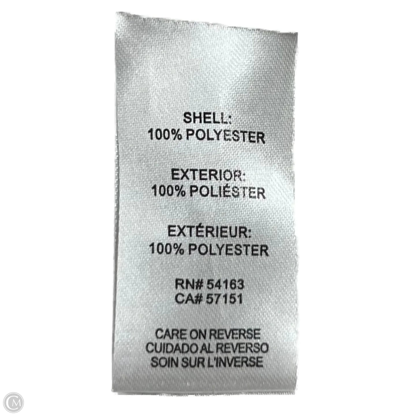 Top Short Sleeve Designer By Karl Lagerfeld In Polkadot Pattern, Size: Xs