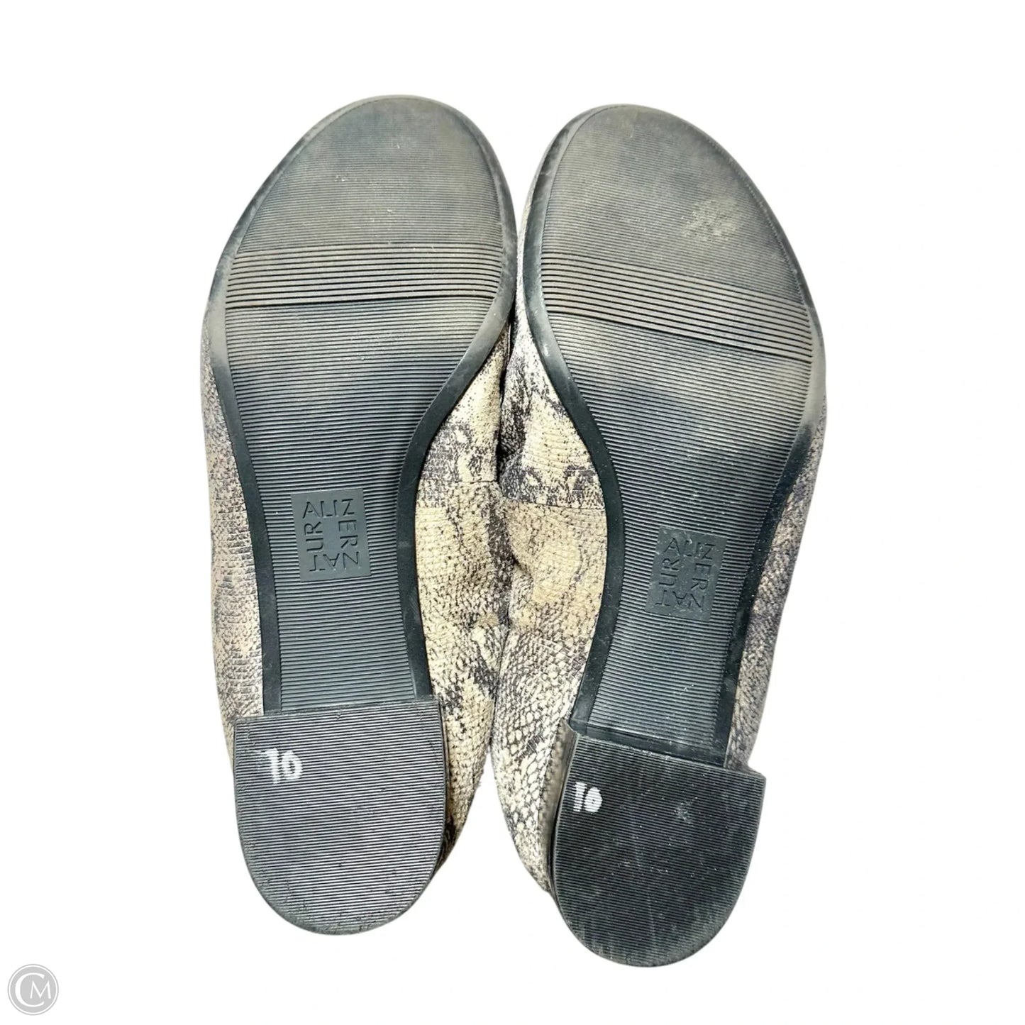 Shoes Heels Block By Naturalizer In Snakeskin Print, Size: 11