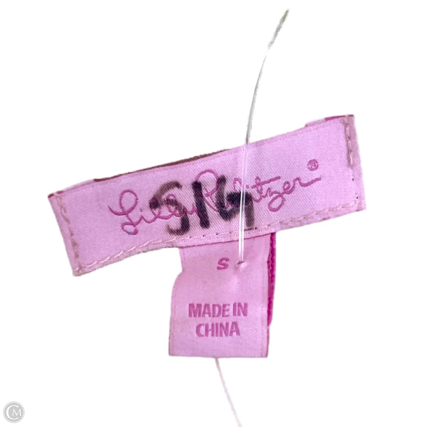 Dress Designer By Lilly Pulitzer In Gold, Size: S