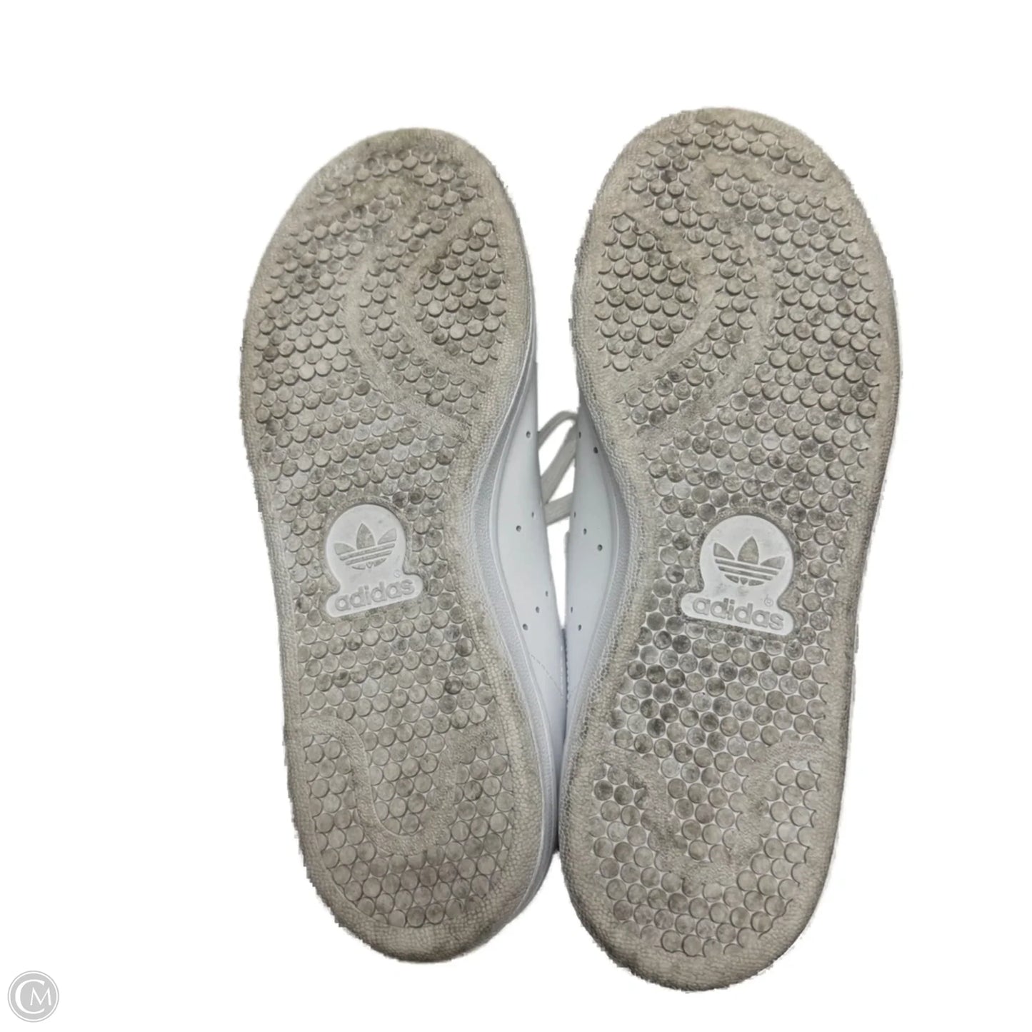 Shoes Sneakers By Adidas In Black & White, Size: 5