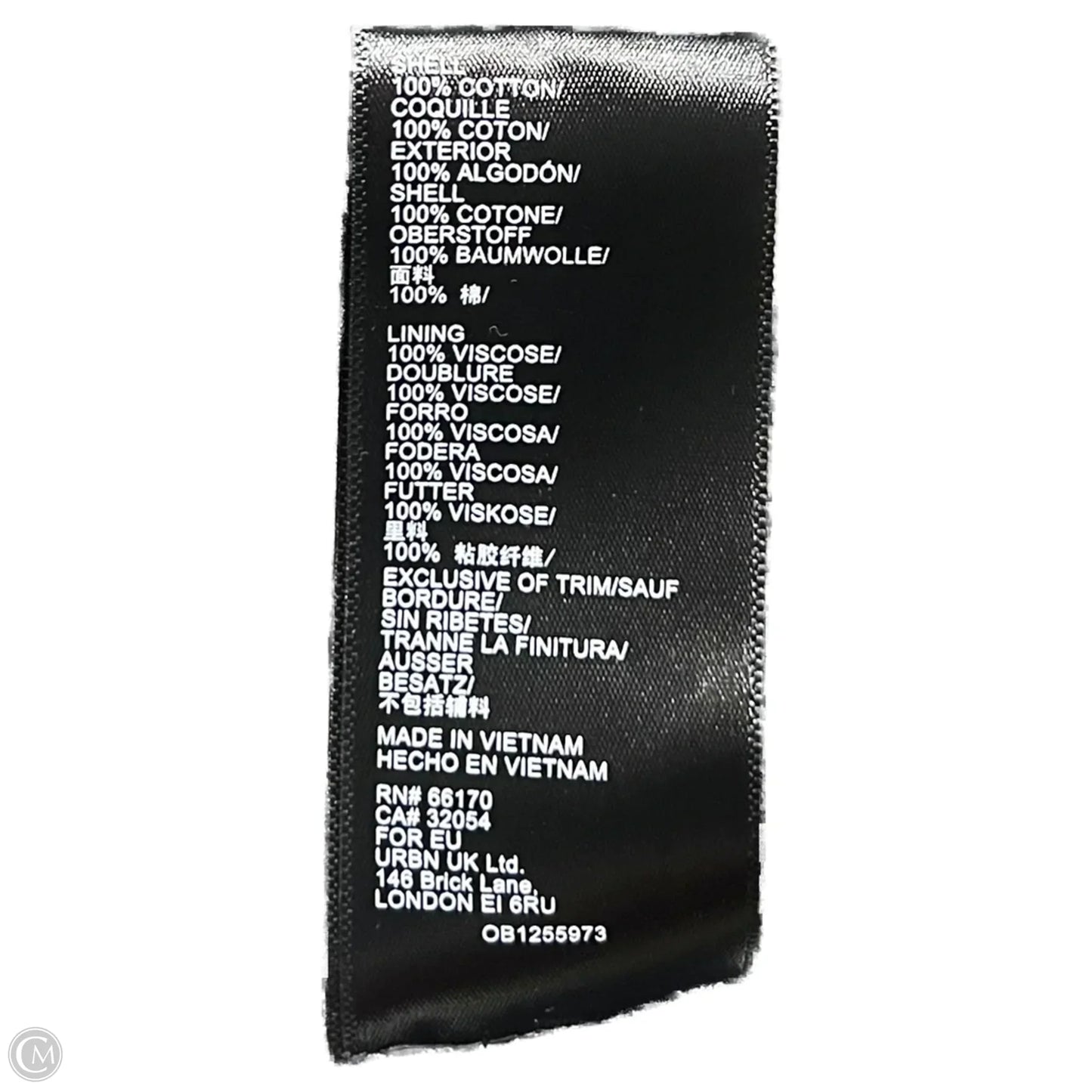 Romper By Urban Outfitters In Black & Cream, Size: M