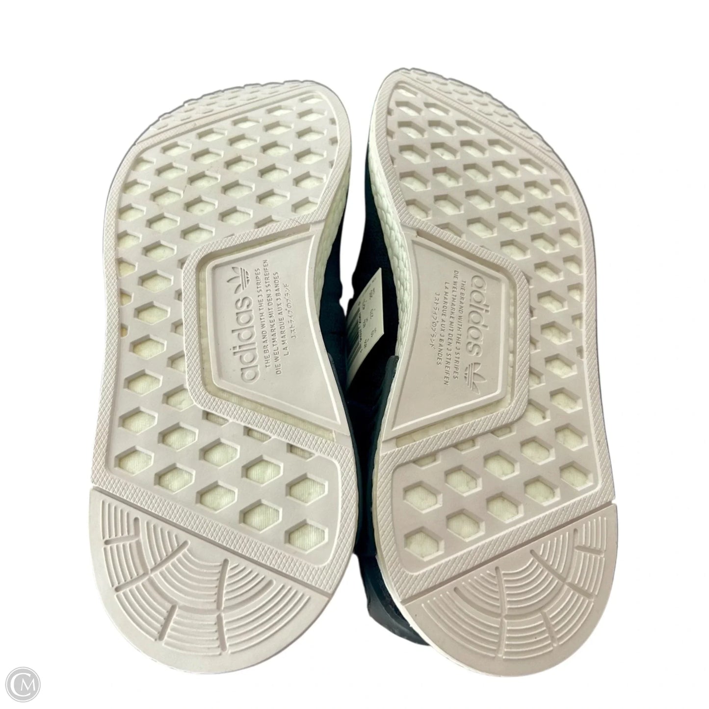 Shoes Athletic By Adidas In Black & Pink, Size: 10