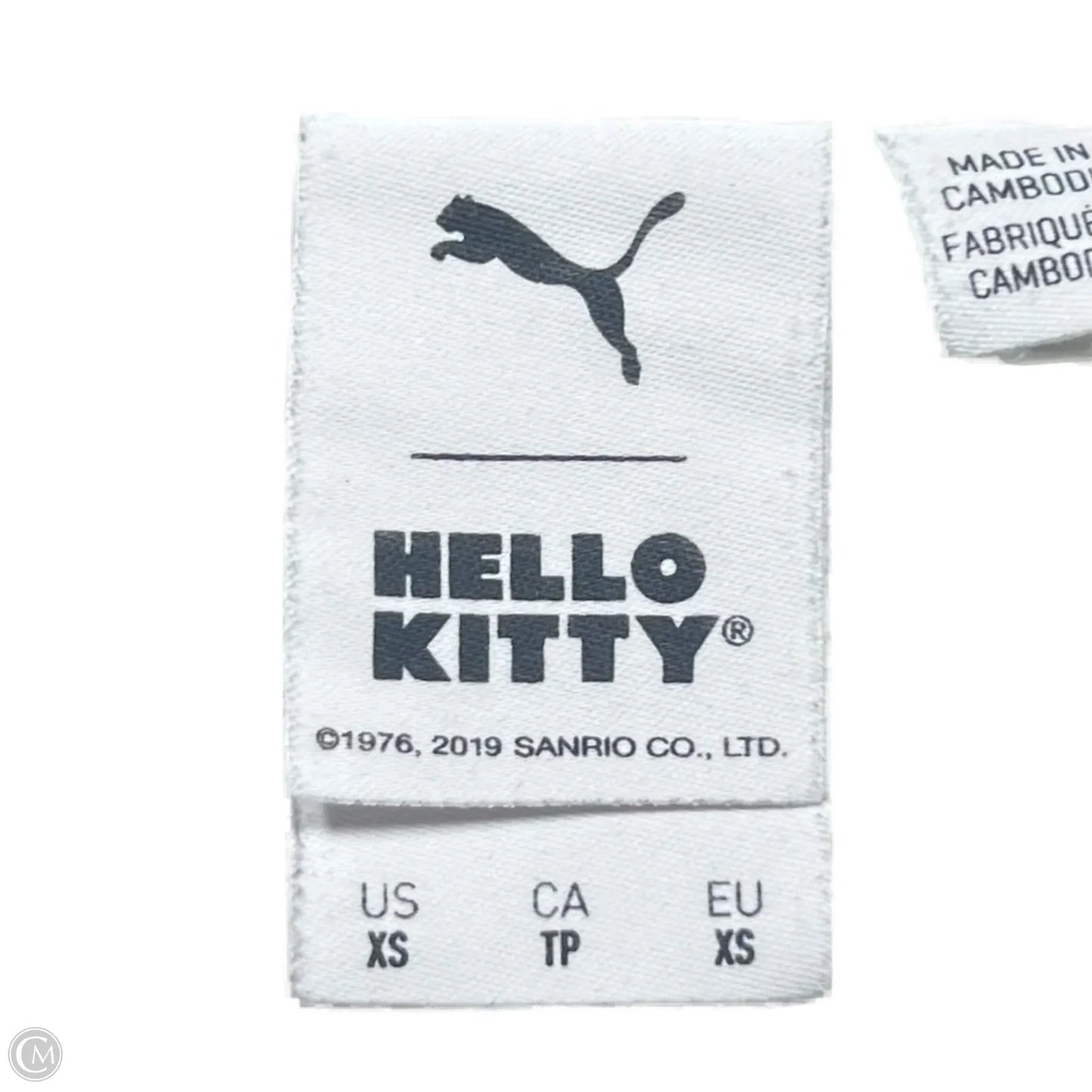 Sweatshirt Crewneck By Puma In Cream, Size: Xs