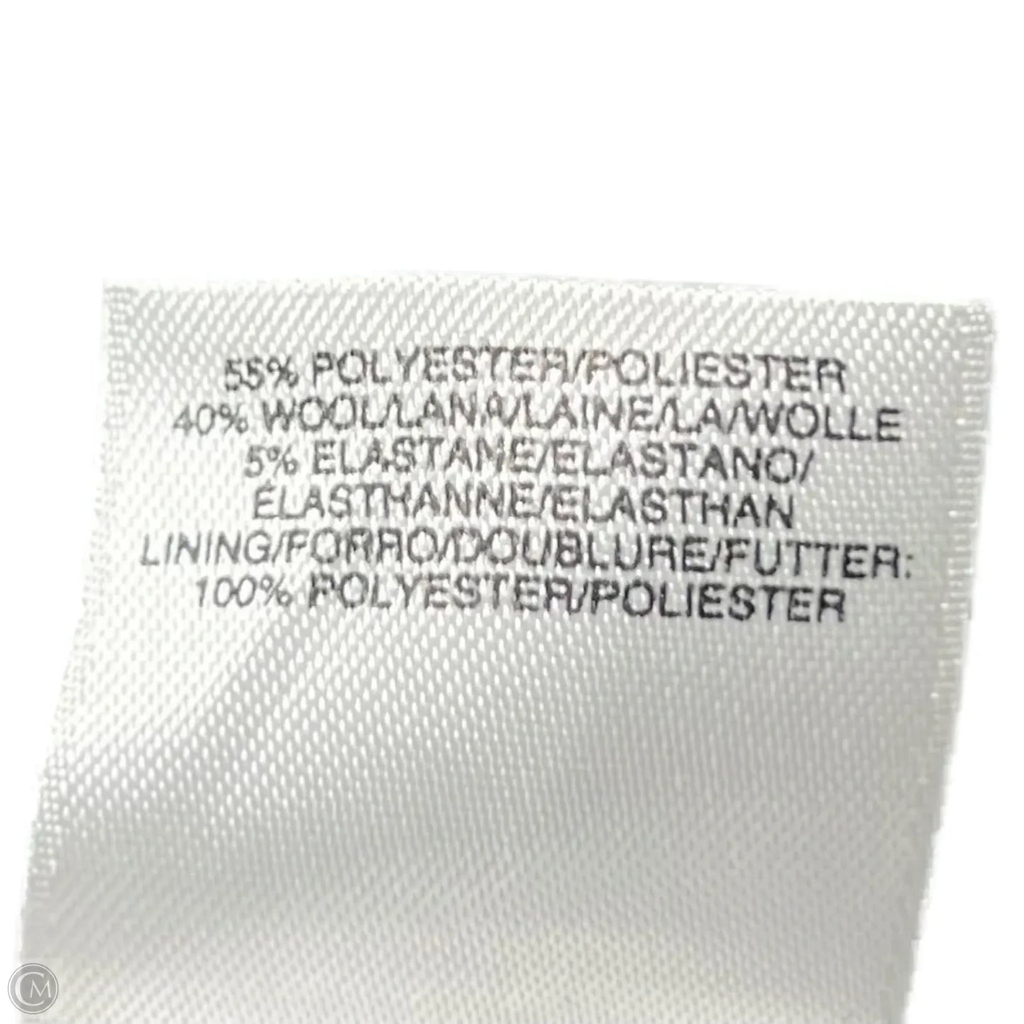 Blazer By Jones New York In Grey, Size: 1x