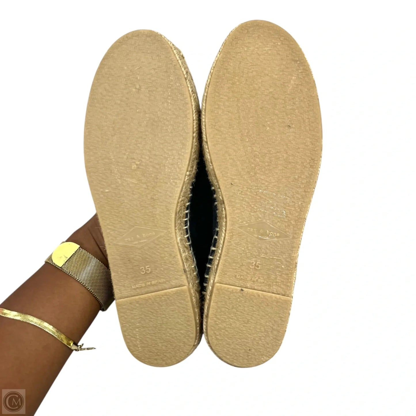 Shoes Flats By Rag And Bone In Blue, Size: 5