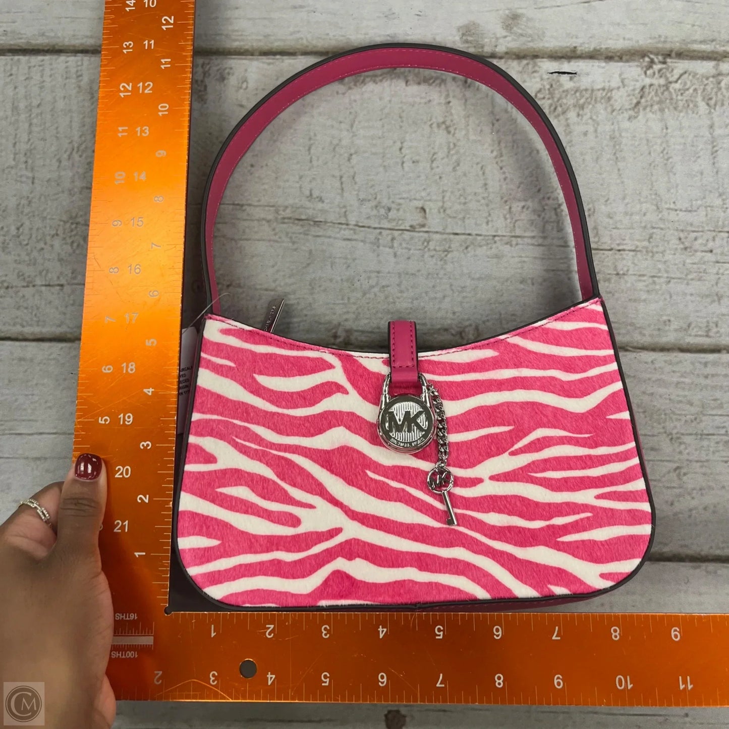 Handbag Designer By Michael Kors, Size: Small