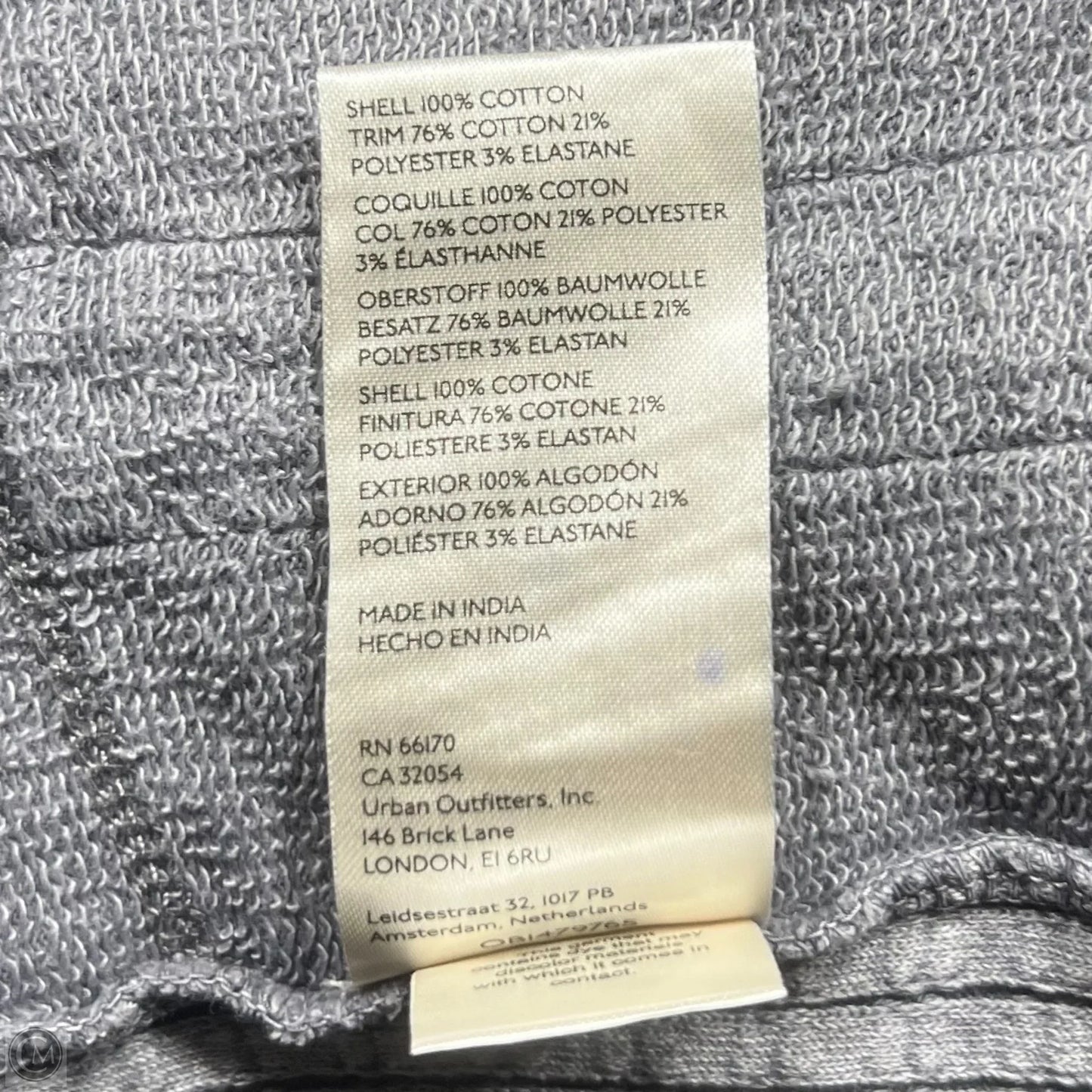 Jacket Moto By We The Free In Grey, Size: S