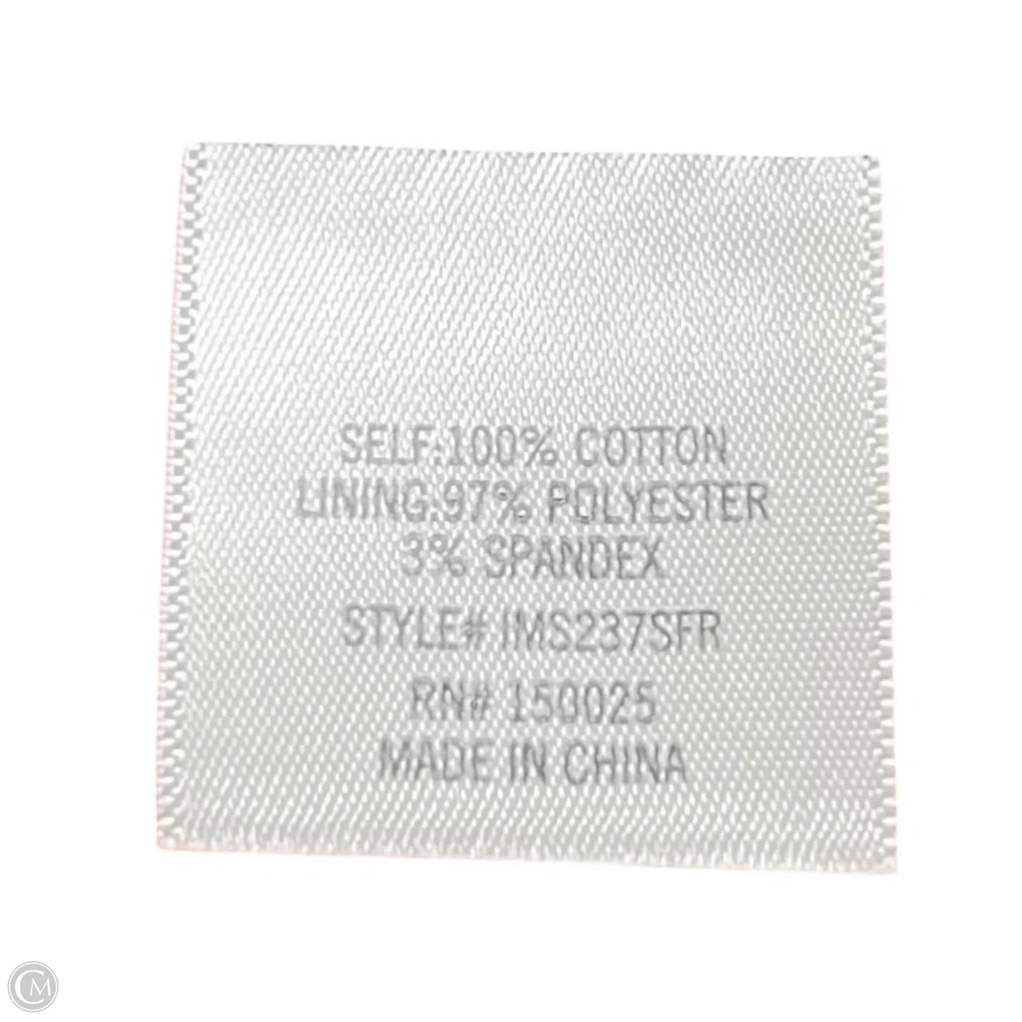 Skirt Mini & Short By Blue Rain In Orange, Size: 12